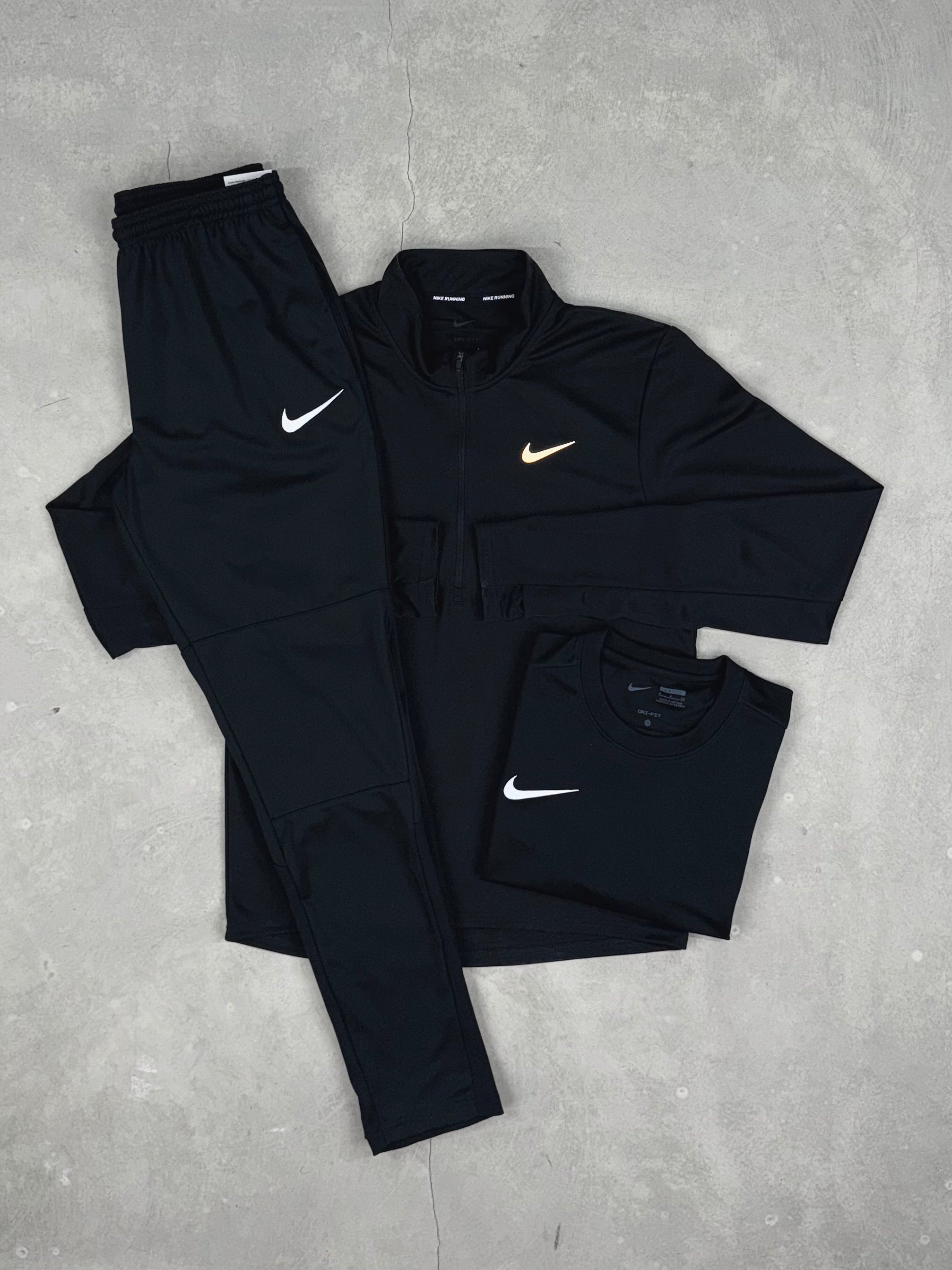 Nike - Dri Fit Three Piece - Triple Black