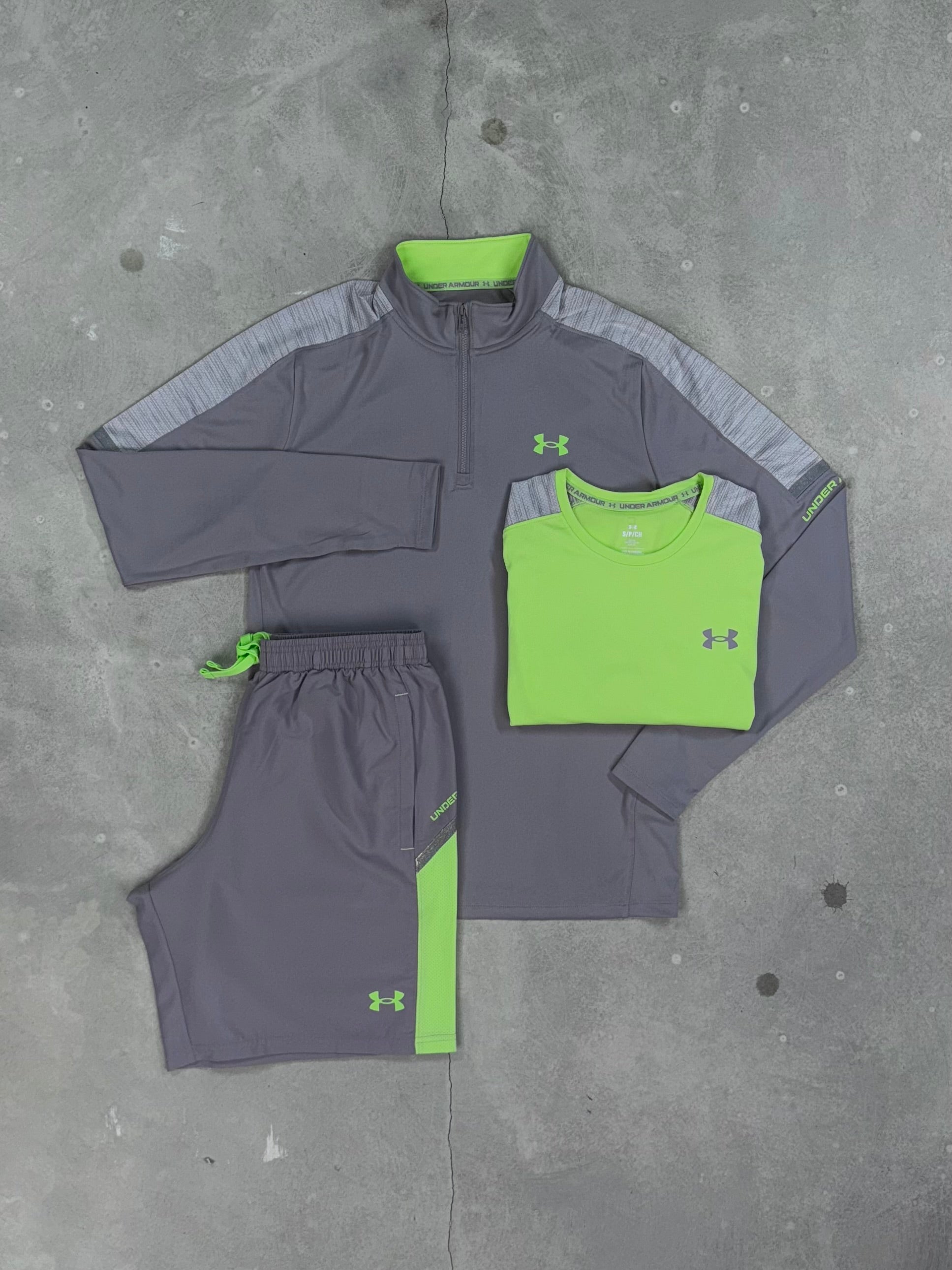 Under Armour - Utility Three Piece - Stone/Volt