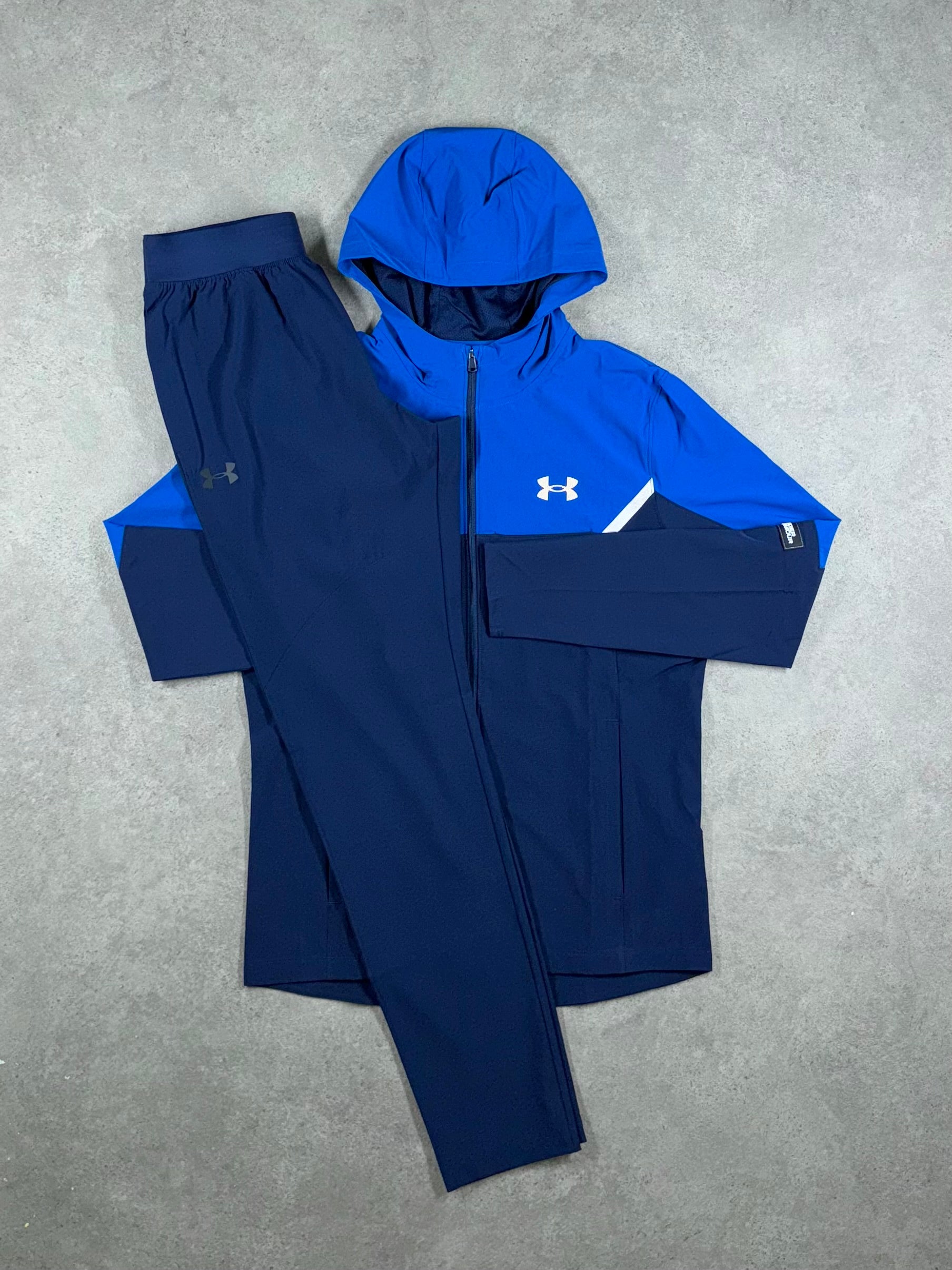 Under Armour - Pro Woven Tracksuit - Blue/Navy