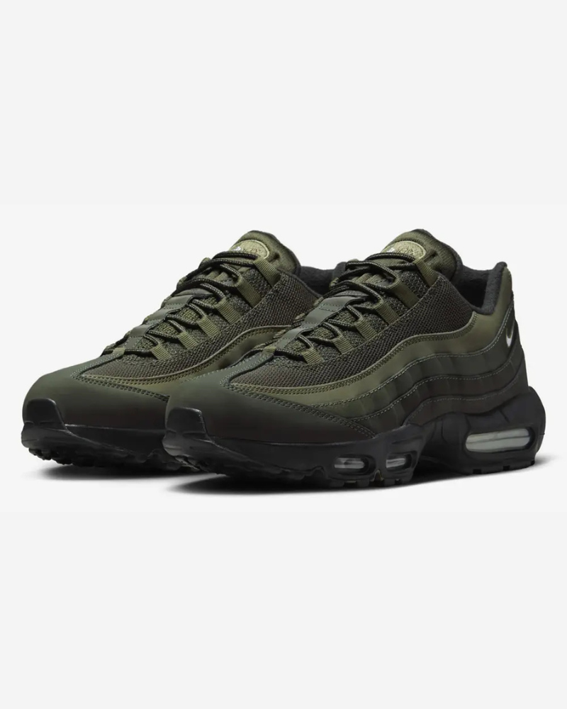 Nike - Air Max 95 - Sequoia/White-Cargo Khaki