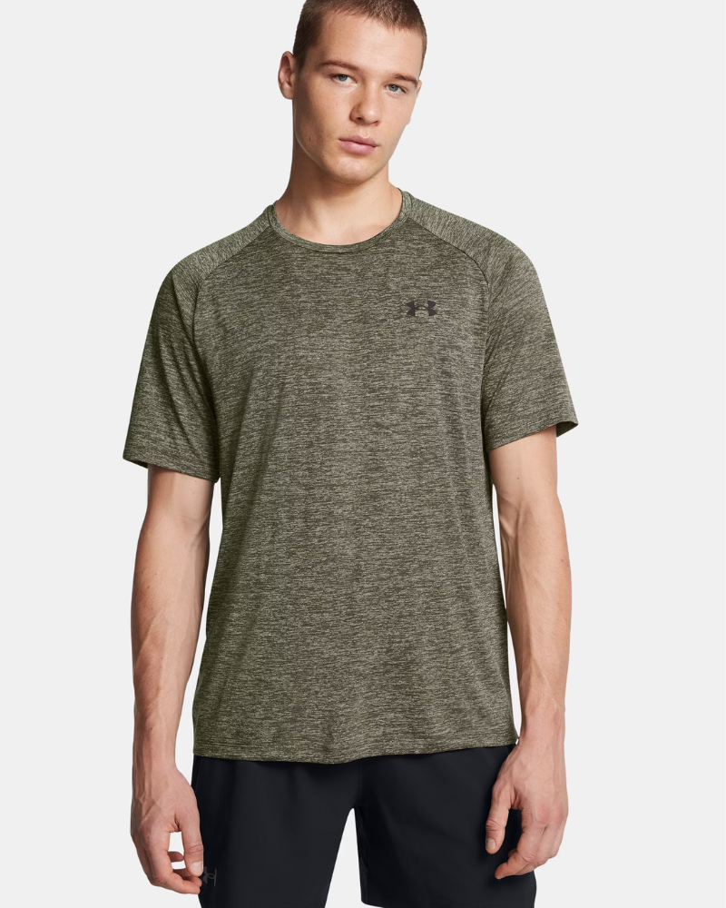 Under Armour - Tech 2.0 T-Shirt - Khaki