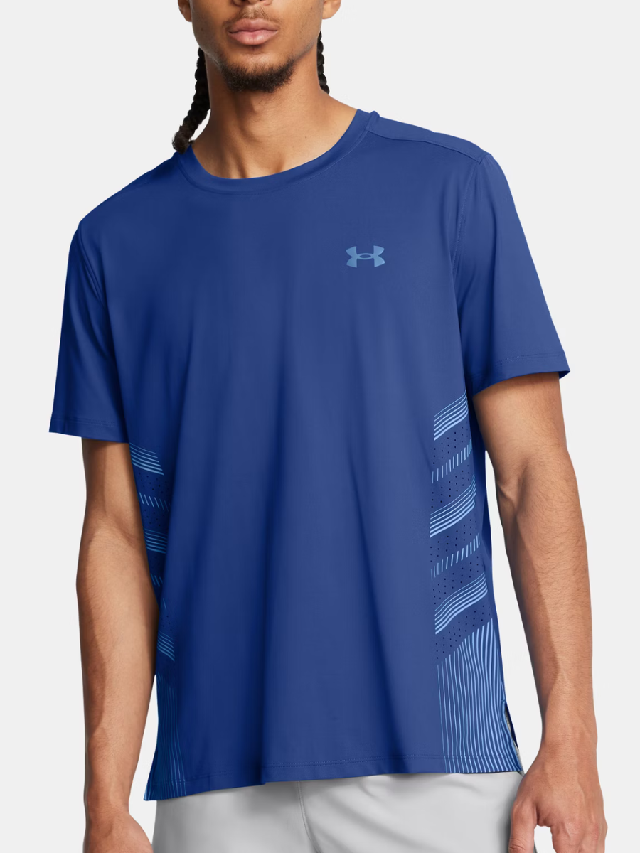 Under Armour - Iso-Chill Tee - Royal Blue