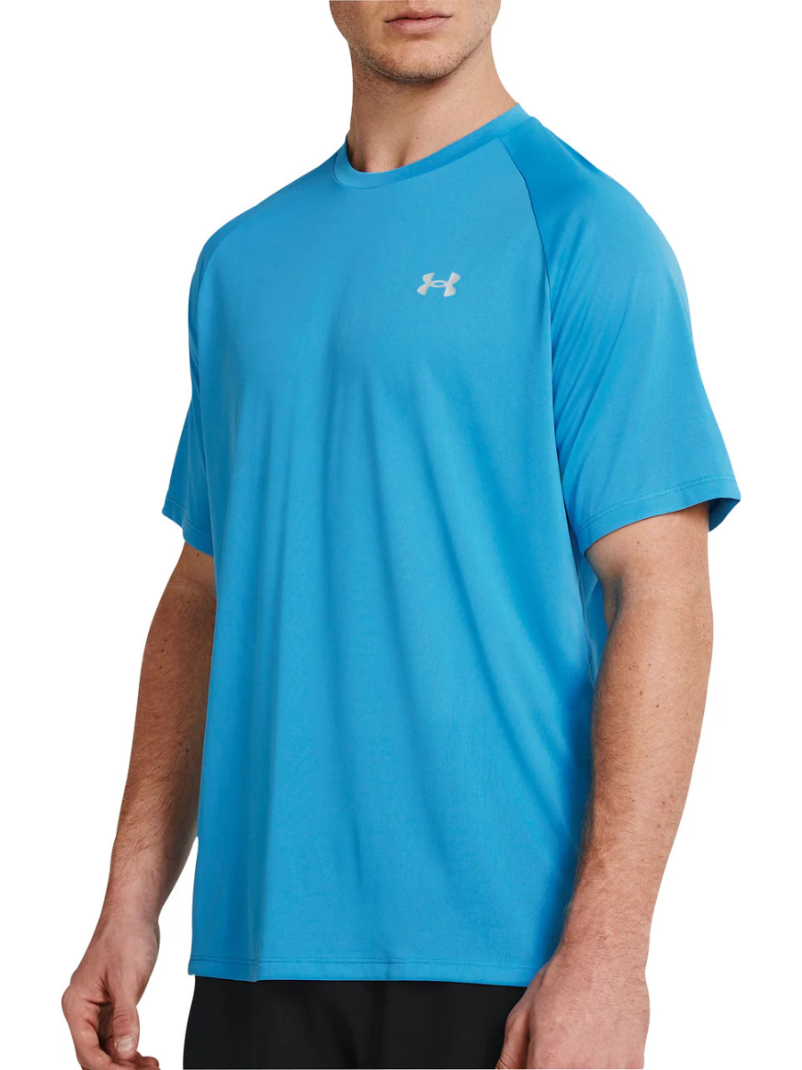 Under Armour - Tech Reflective Tee - Blue