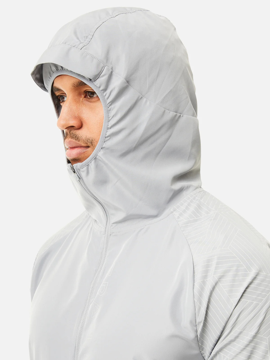 Trailberg - Axis Windbreaker Three Piece - Grey/Aqua