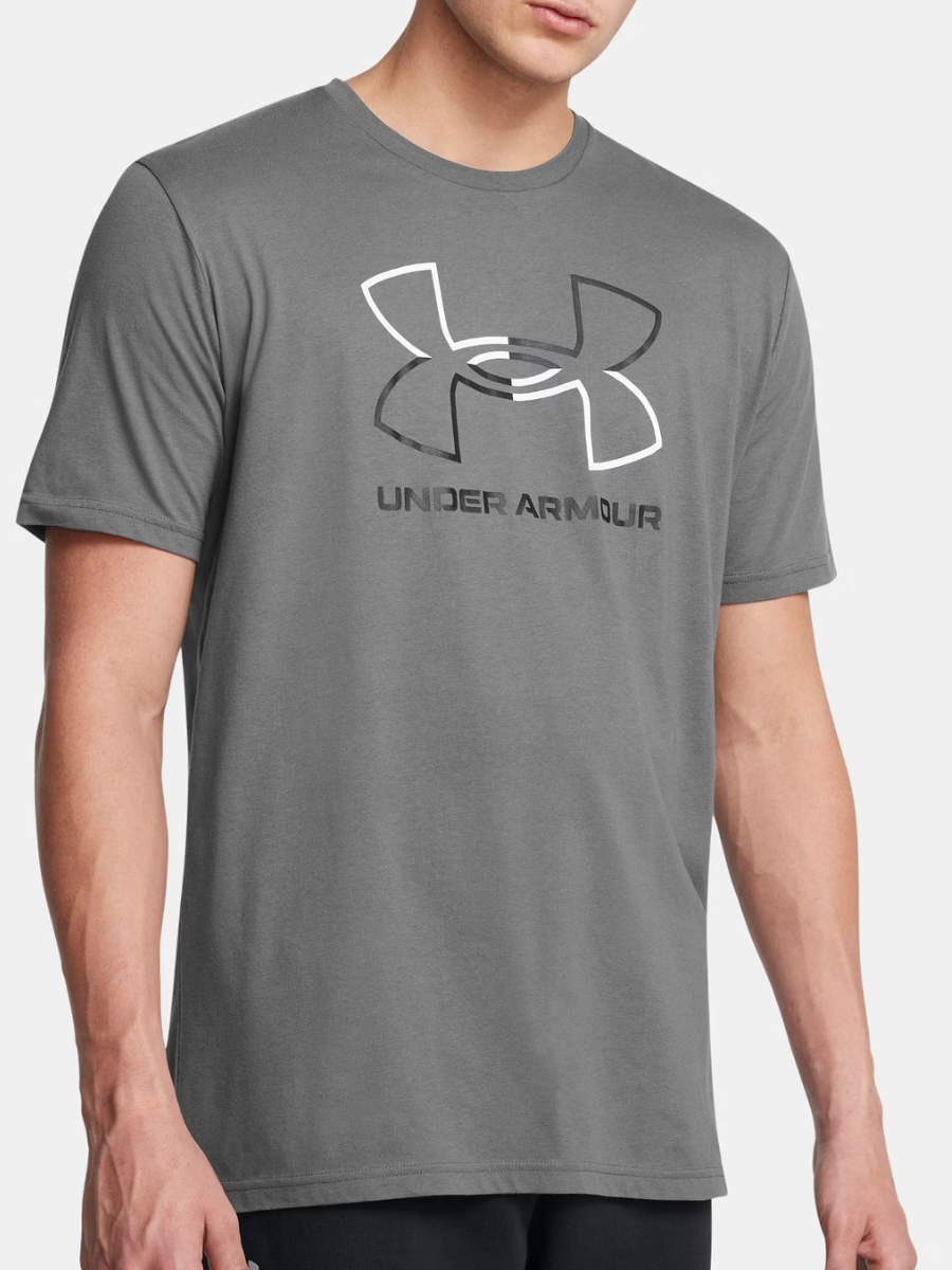 Under Armour - Logo Tee - Grey