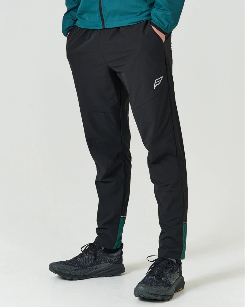 Frequency - Action Tech Pants - Black/Green