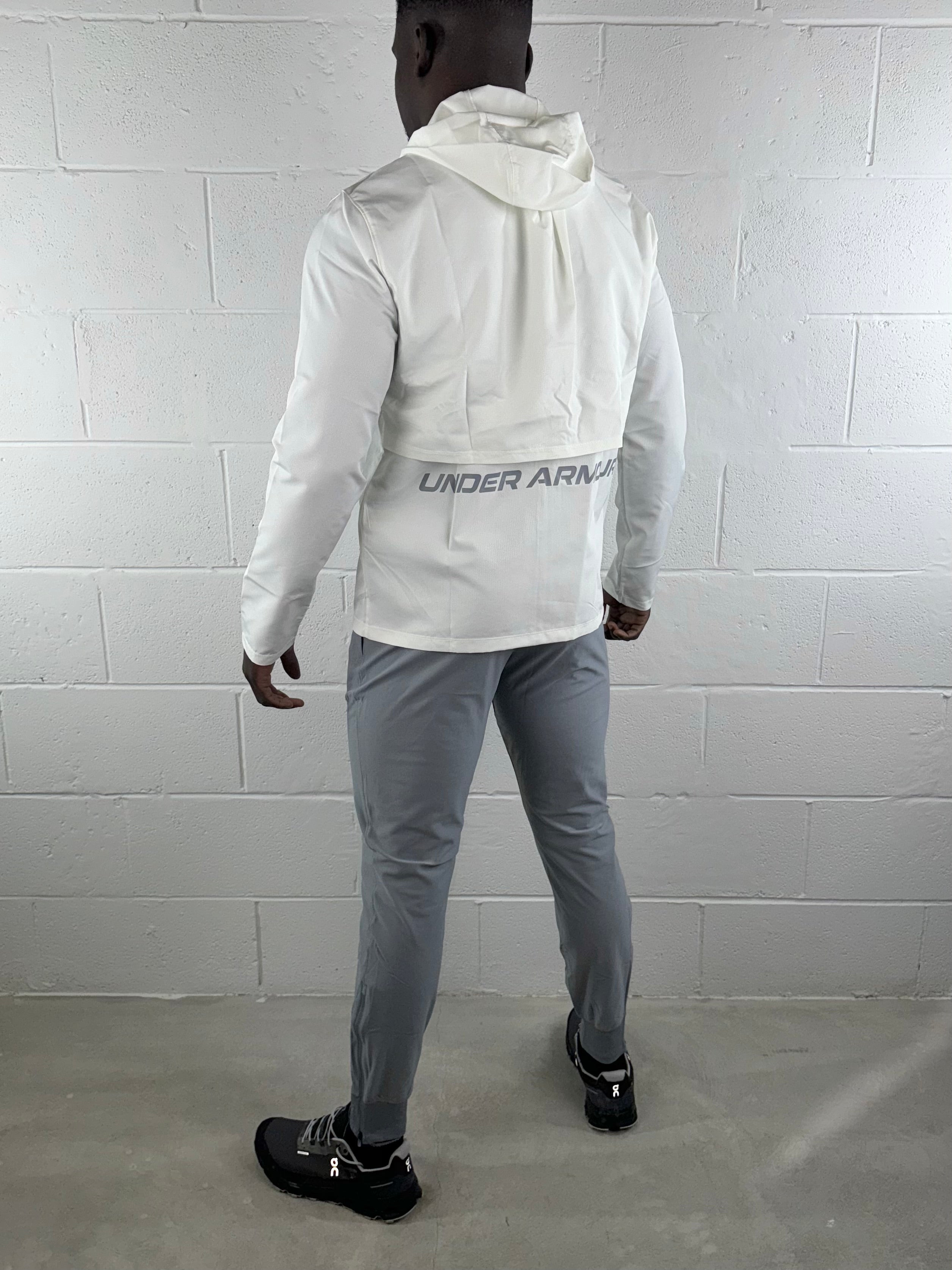 Under Armour - Storm Tracksuit - White/Grey