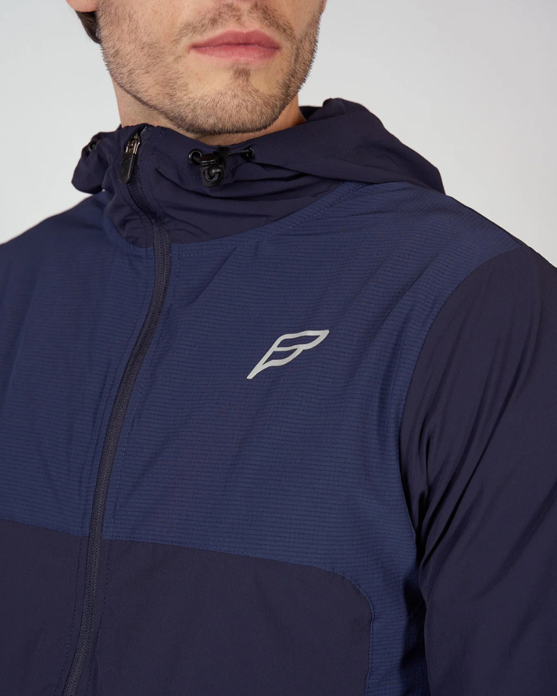 Frequency - Evolve Jacket - Deep Blue