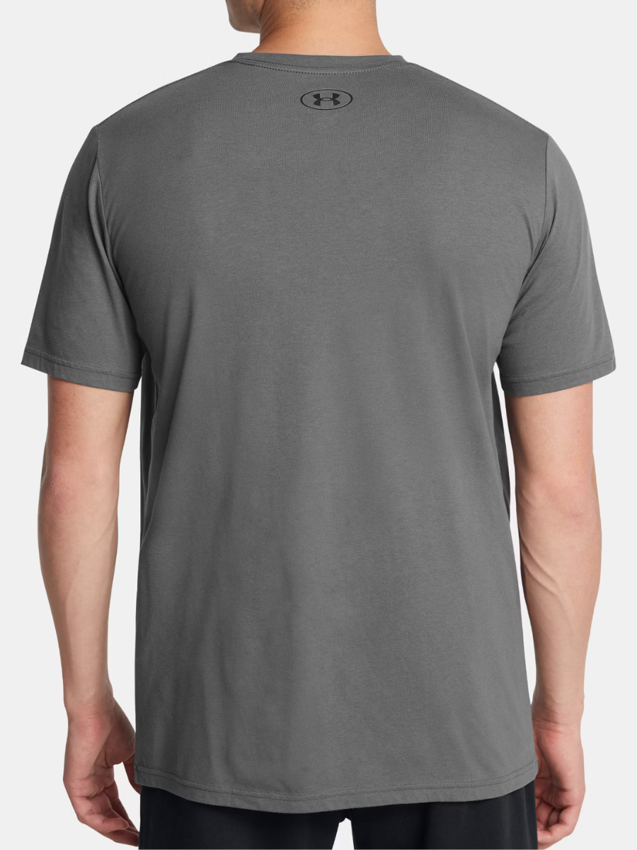Under Armour - Logo Tee - Grey