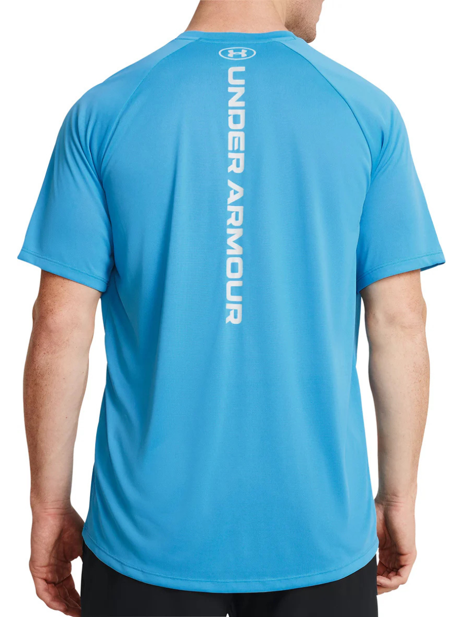 Under Armour - Tech Reflective Tee - Blue