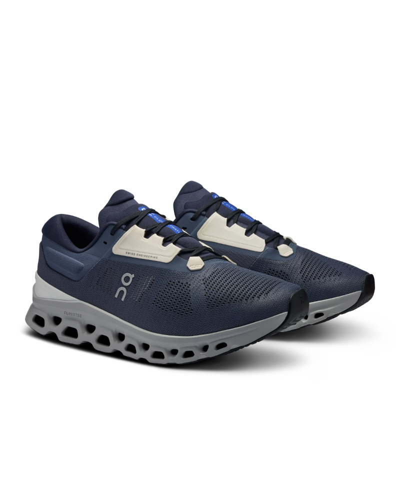 On Running - Cloudstratus 3 - Metal/Glacier