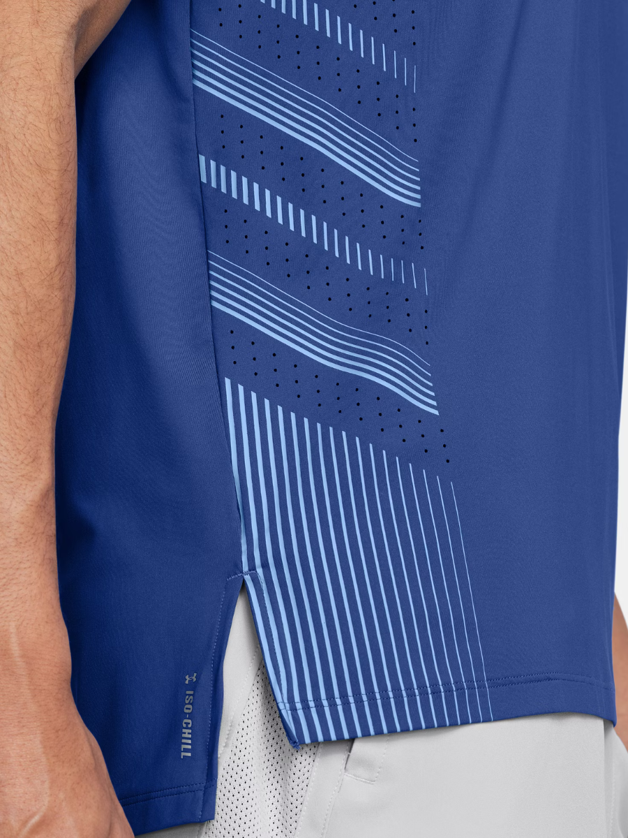 Under Armour - Iso-Chill Tee - Royal Blue