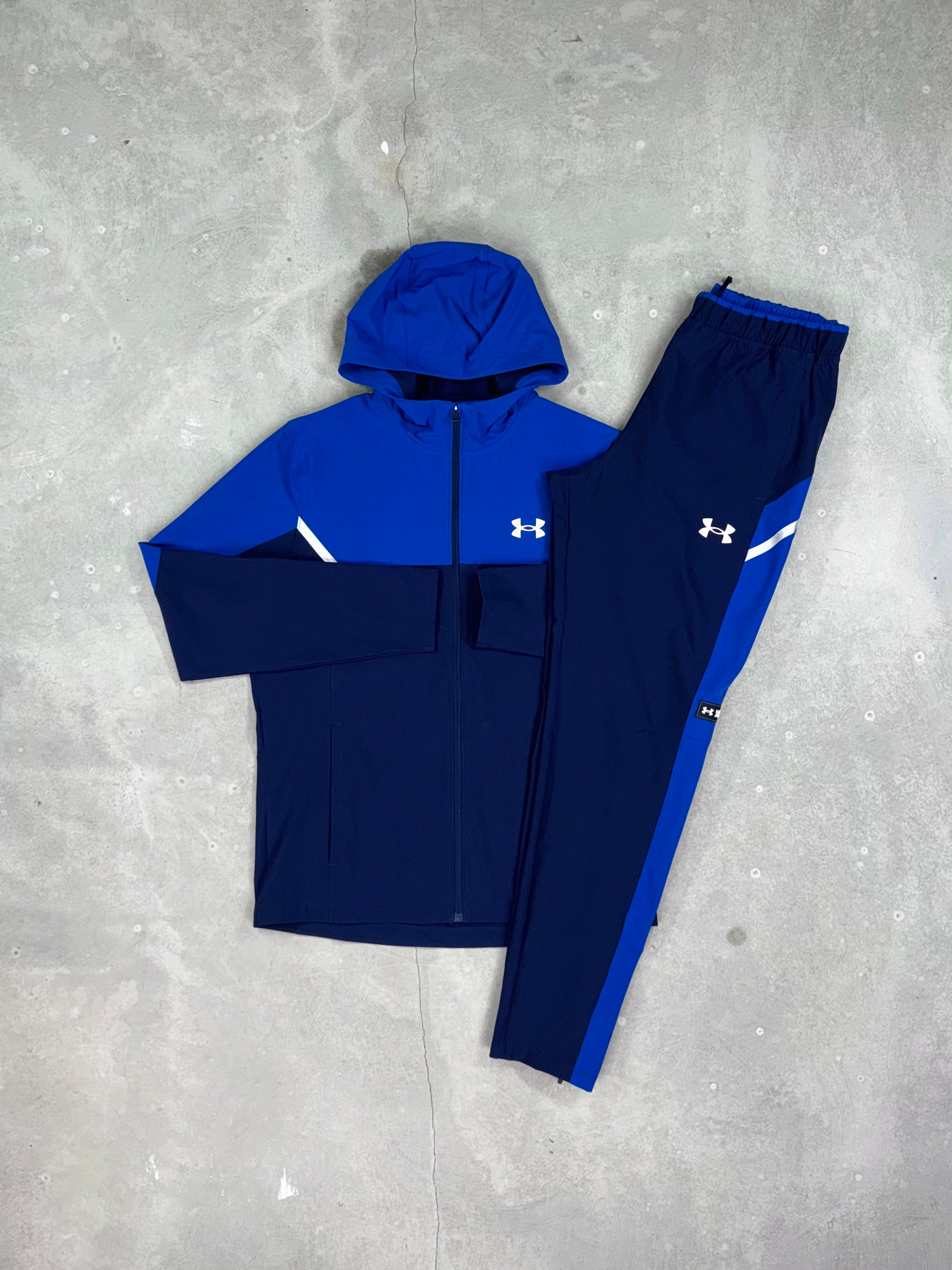 Under Armour - Utility Tracksuit - Navy/Royal Blue