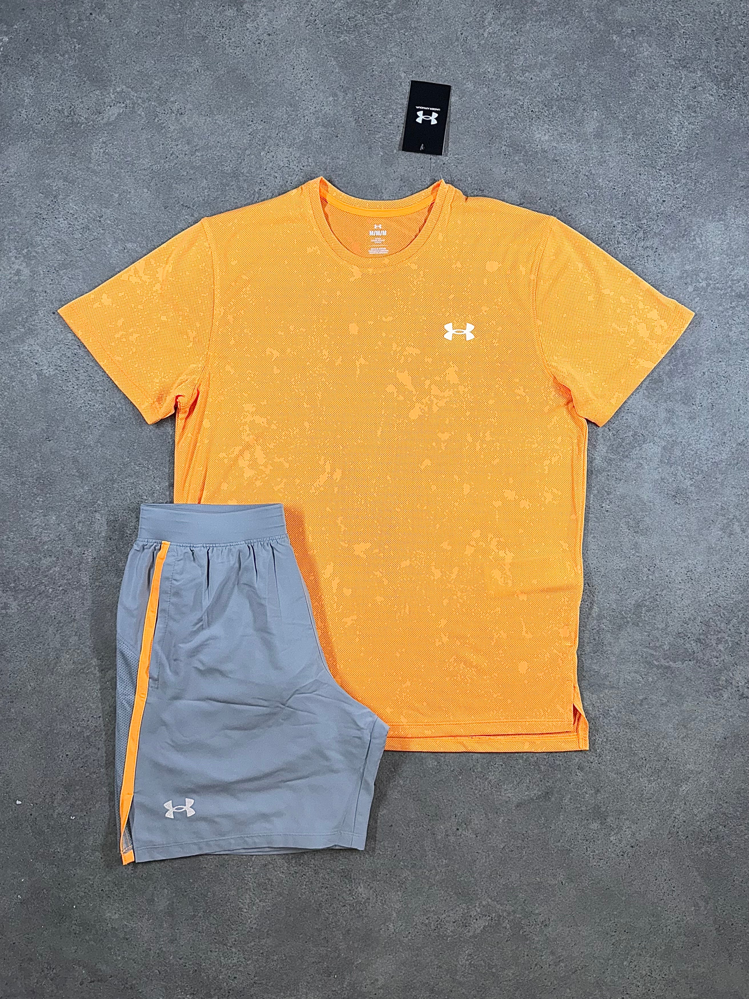 Under Armour - Launch Set - Orange/Grey