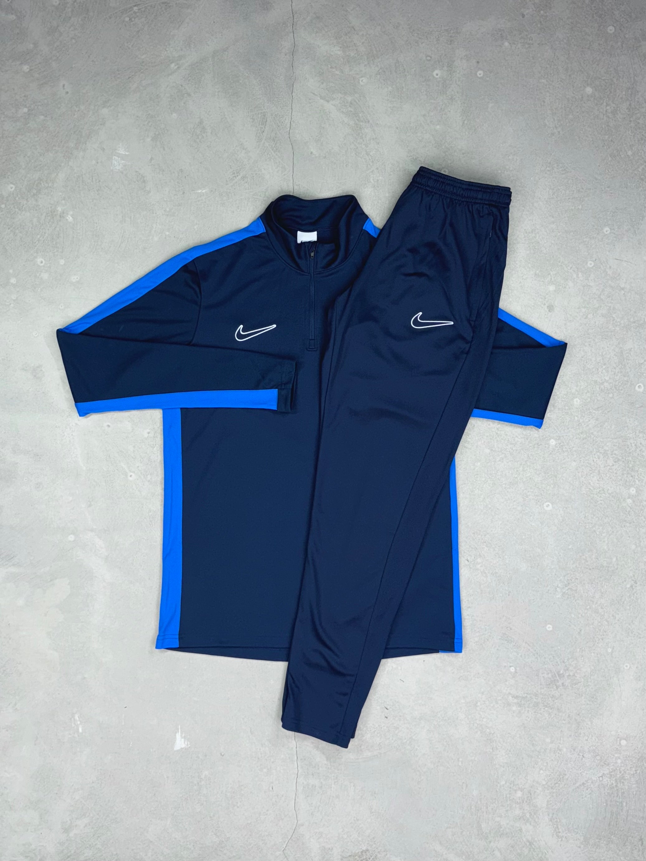 Nike - Academy Tracksuit - Navy/Royal Blue