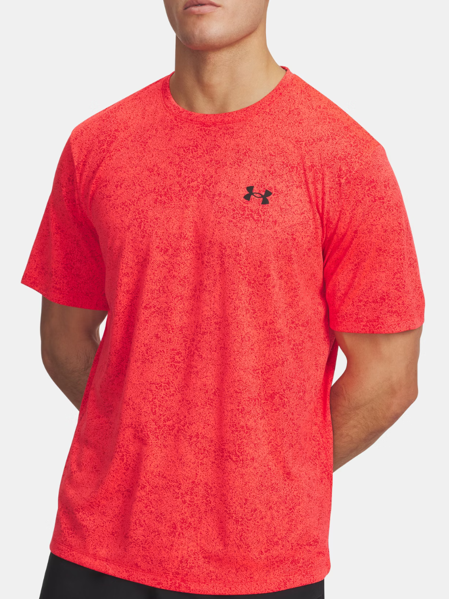 Under Armour - Tech Tee - Red