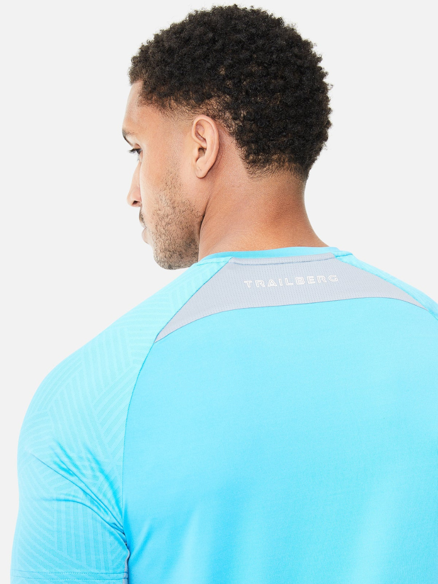 Trailberg - Axis Windbreaker Three Piece - Grey/Aqua