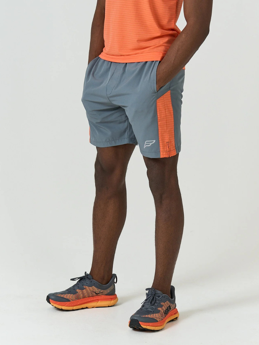 Frequency - Momentum Shorts - Grey/Orange