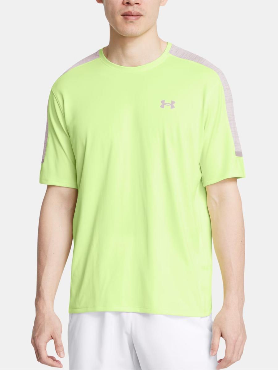 Under Armour - UA utility t shirt - Lime Green