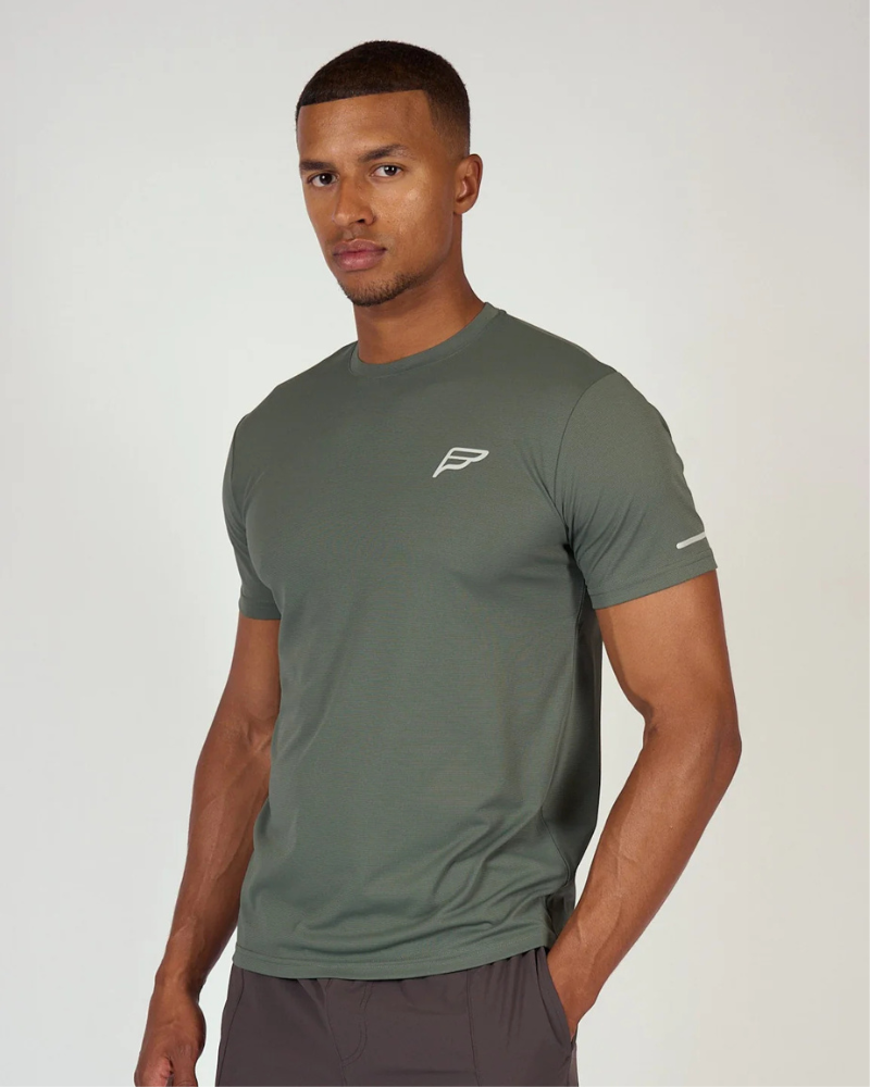 Frequency - Evolve T-Shirt - Dark Fern
