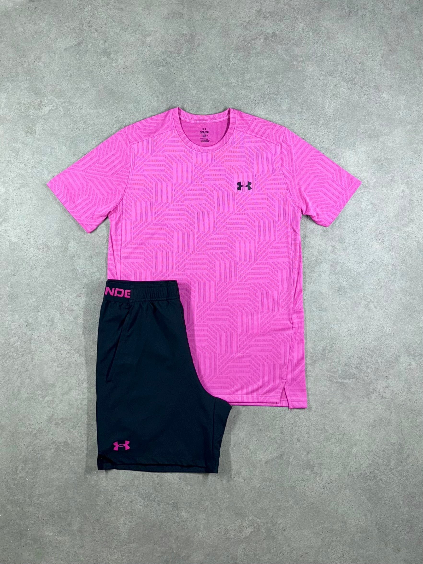 Under Armour - Jacquard 2.0 Set - Pink