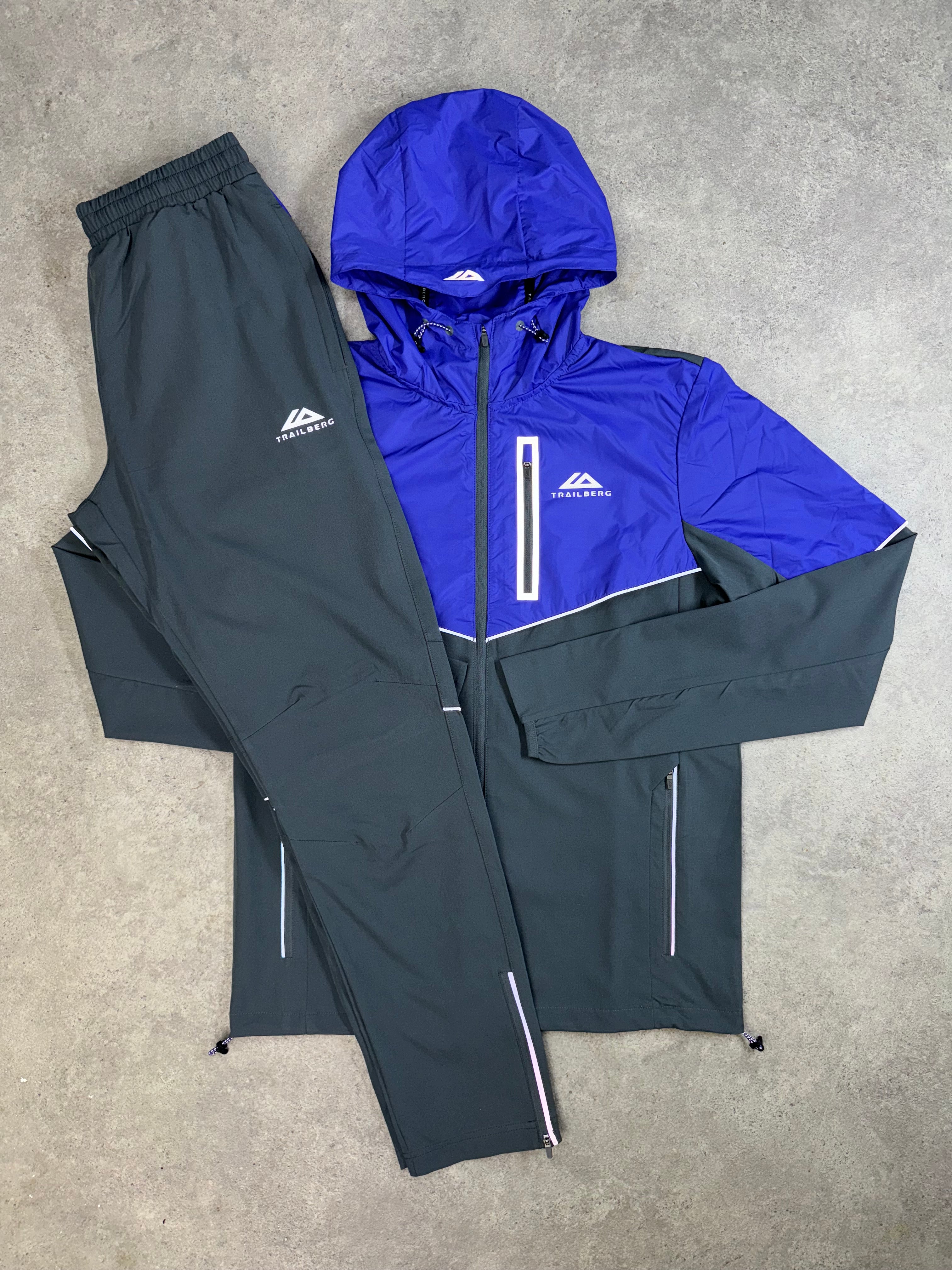 Trailberg - Vertigo Tracksuit - Purple/Grey