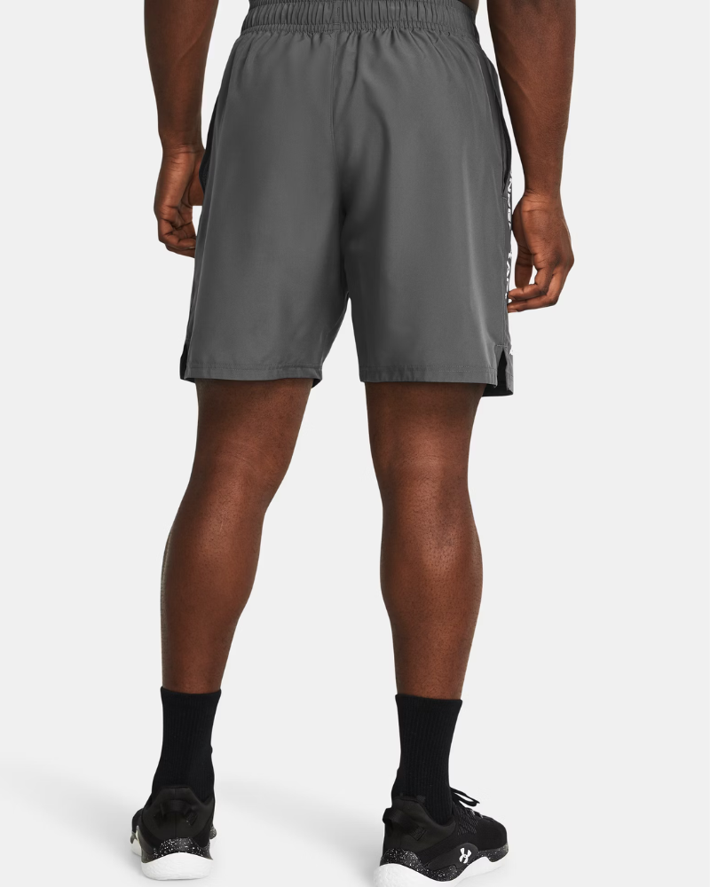 Under Armour - Tech Woven Wordmark Shorts - Grey