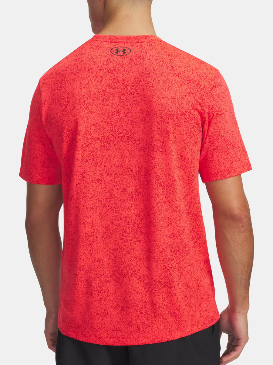 Under Armour - Tech Tee - Red