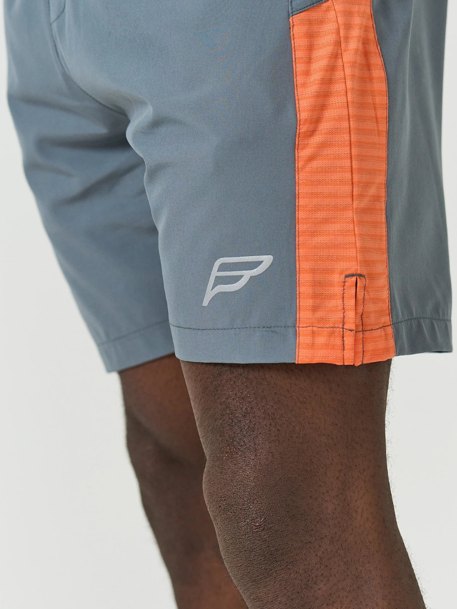 Frequency - Momentum Shorts - Grey/Orange