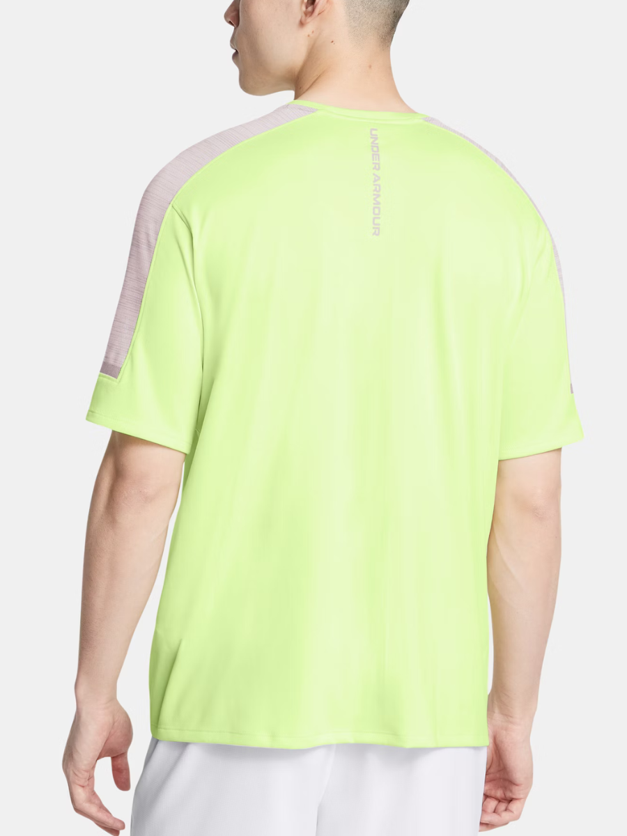 Under Armour - UA utility t shirt - Lime Green