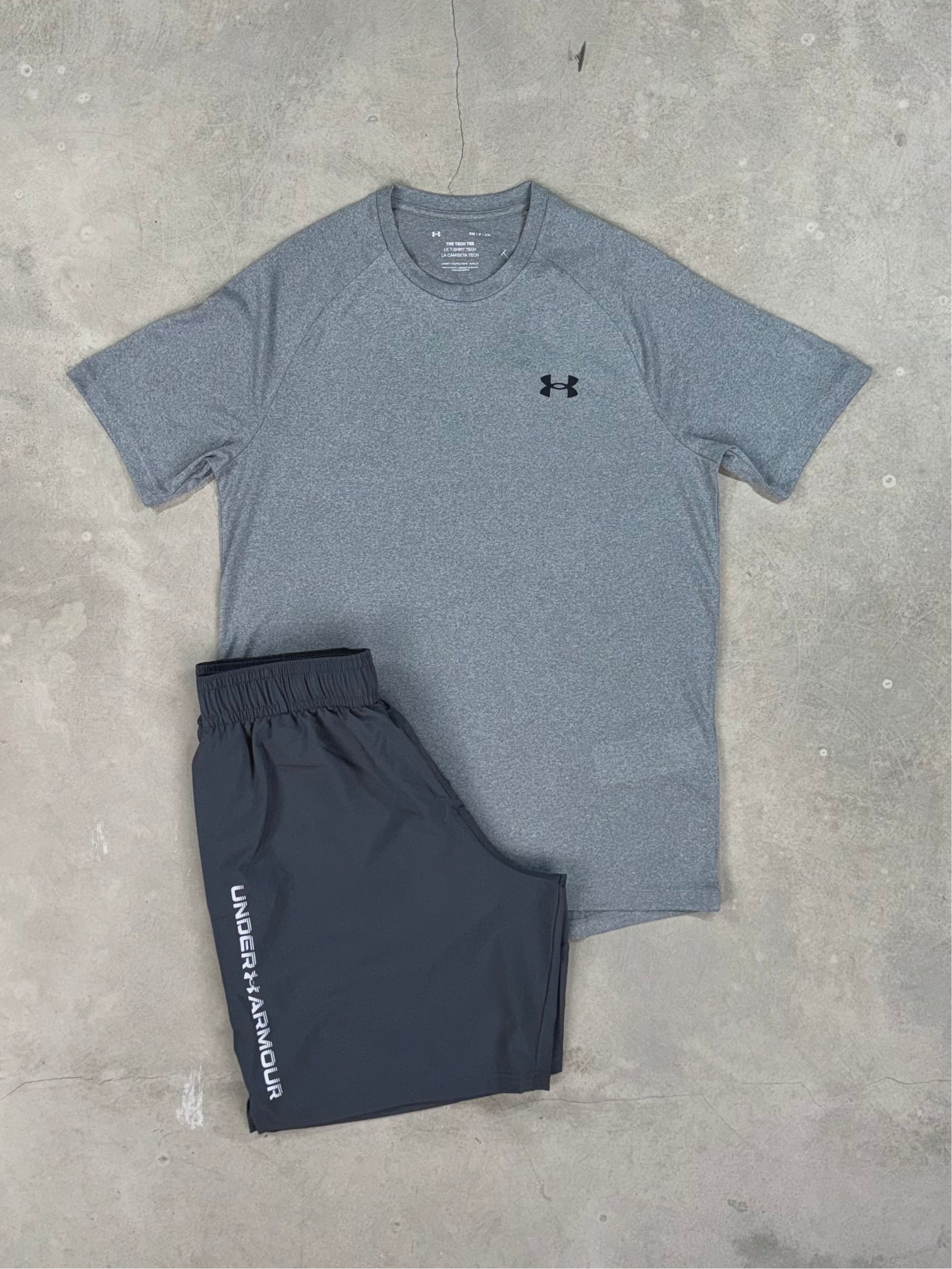 Under Armour - Flex Set - Grey