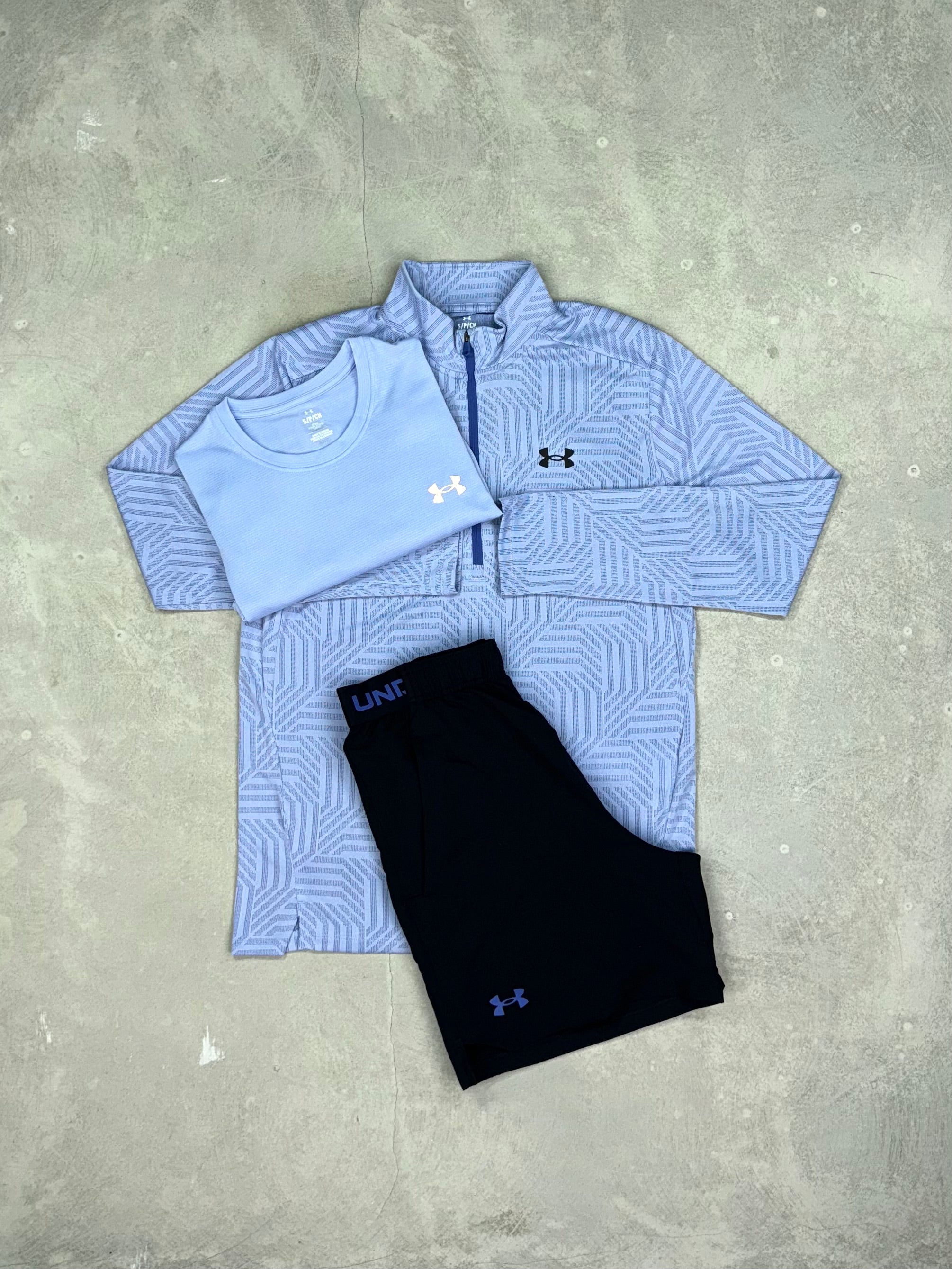 Under Armour - Jacquard Three Piece - Lilac