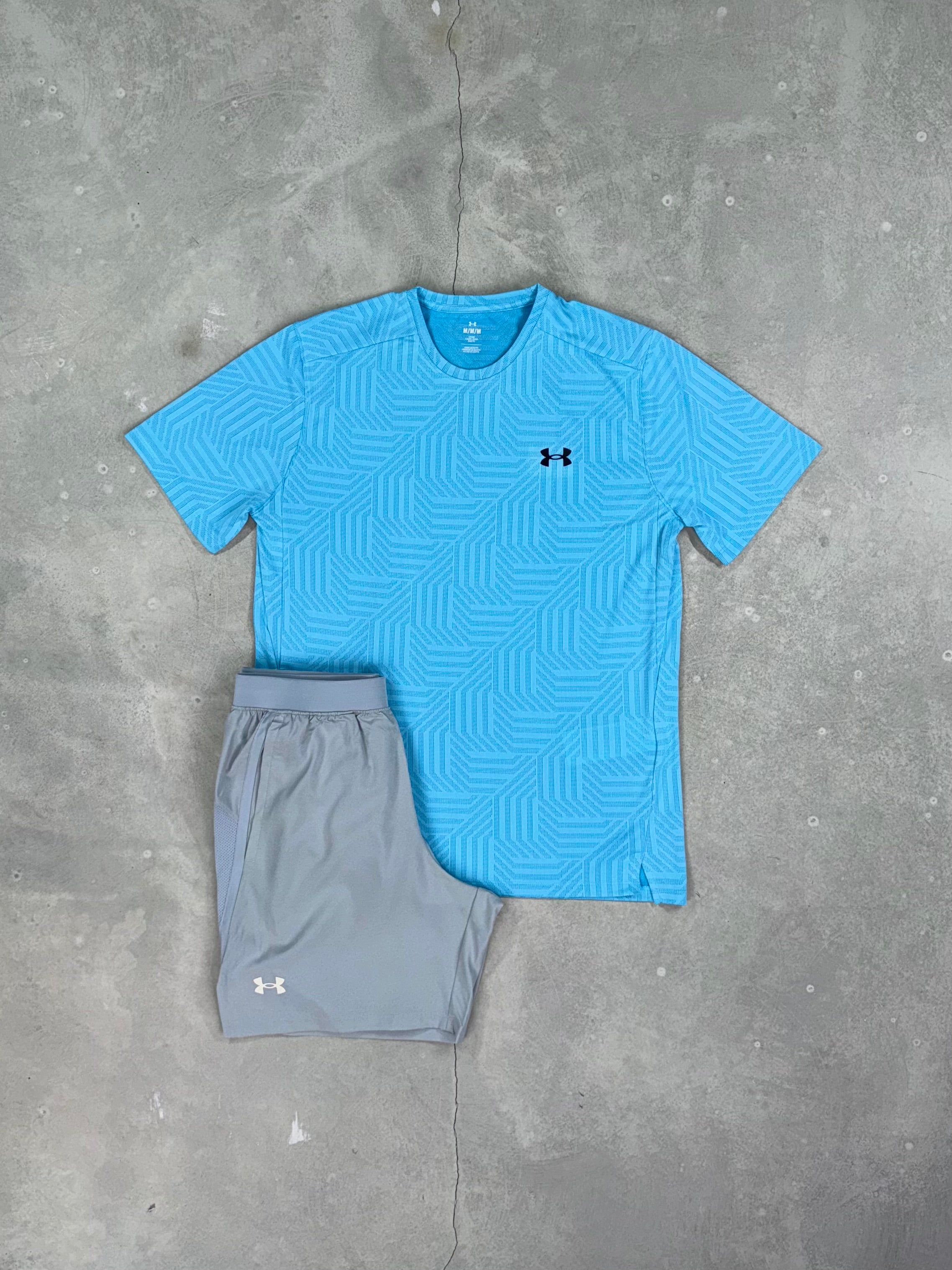 Under Armour - Jacquard 2.0 Set - Sky Blue