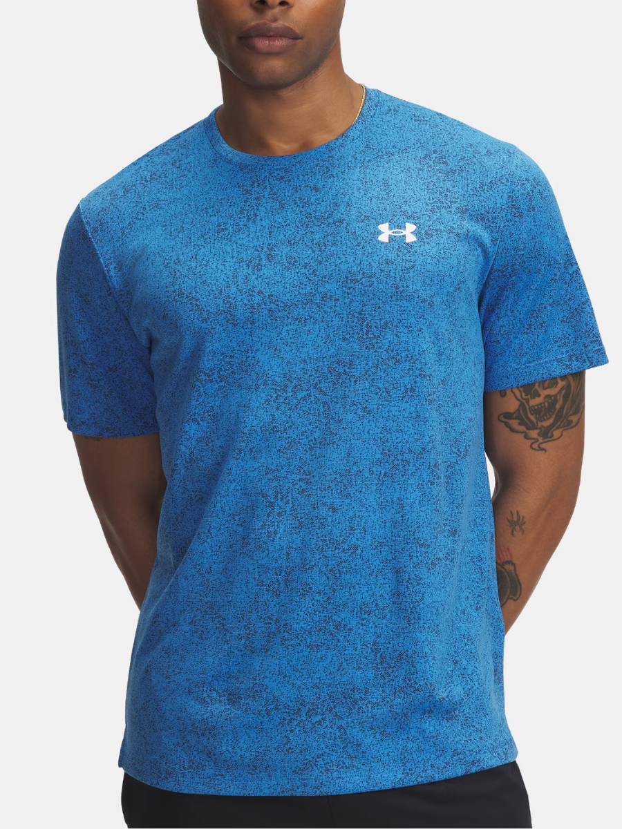 Under Armour - Tech Tee - Blue