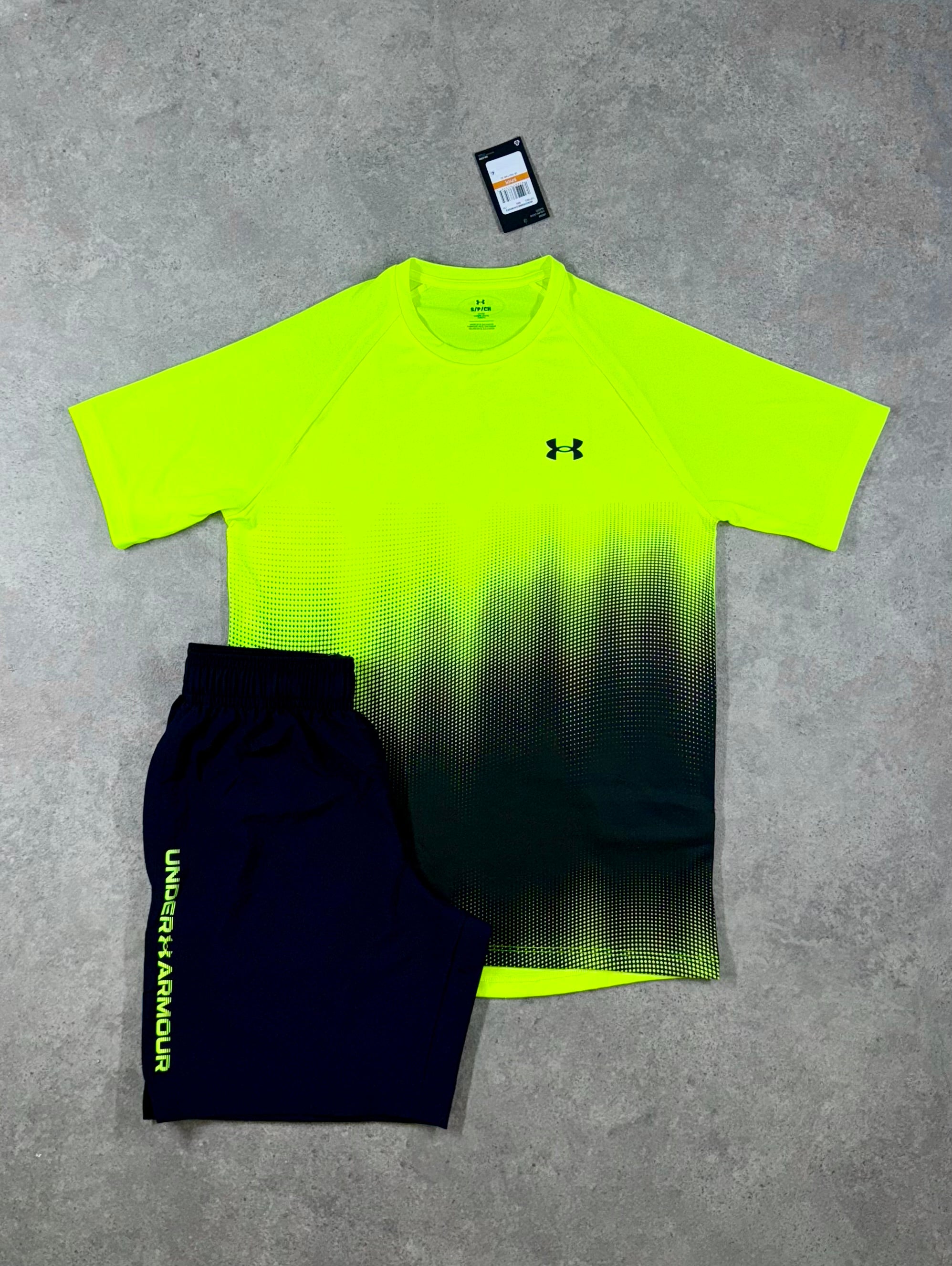 Under Armour - Fade Set - Volt/Black