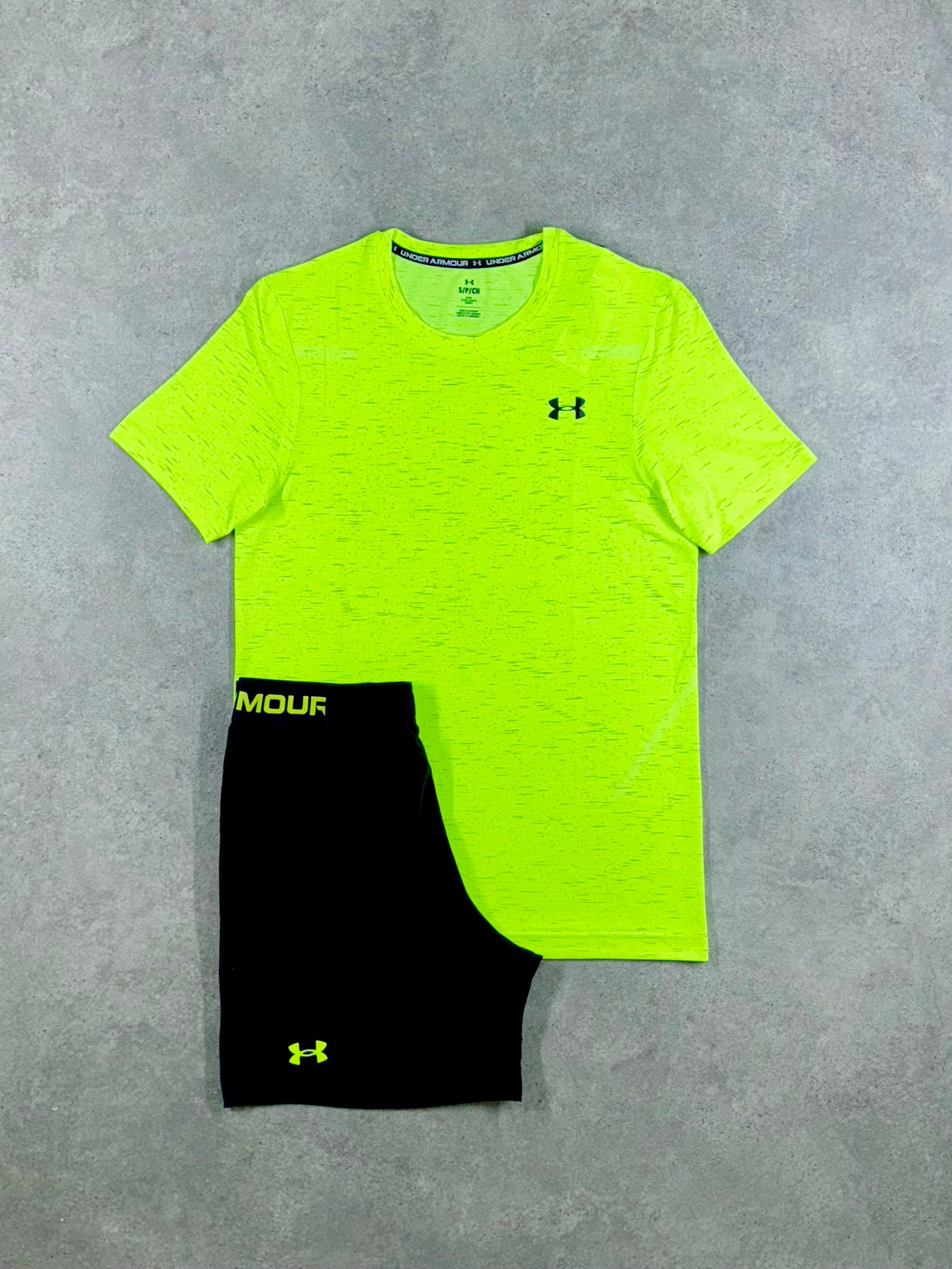 Under Armour - Vapor Set - Volt/Black