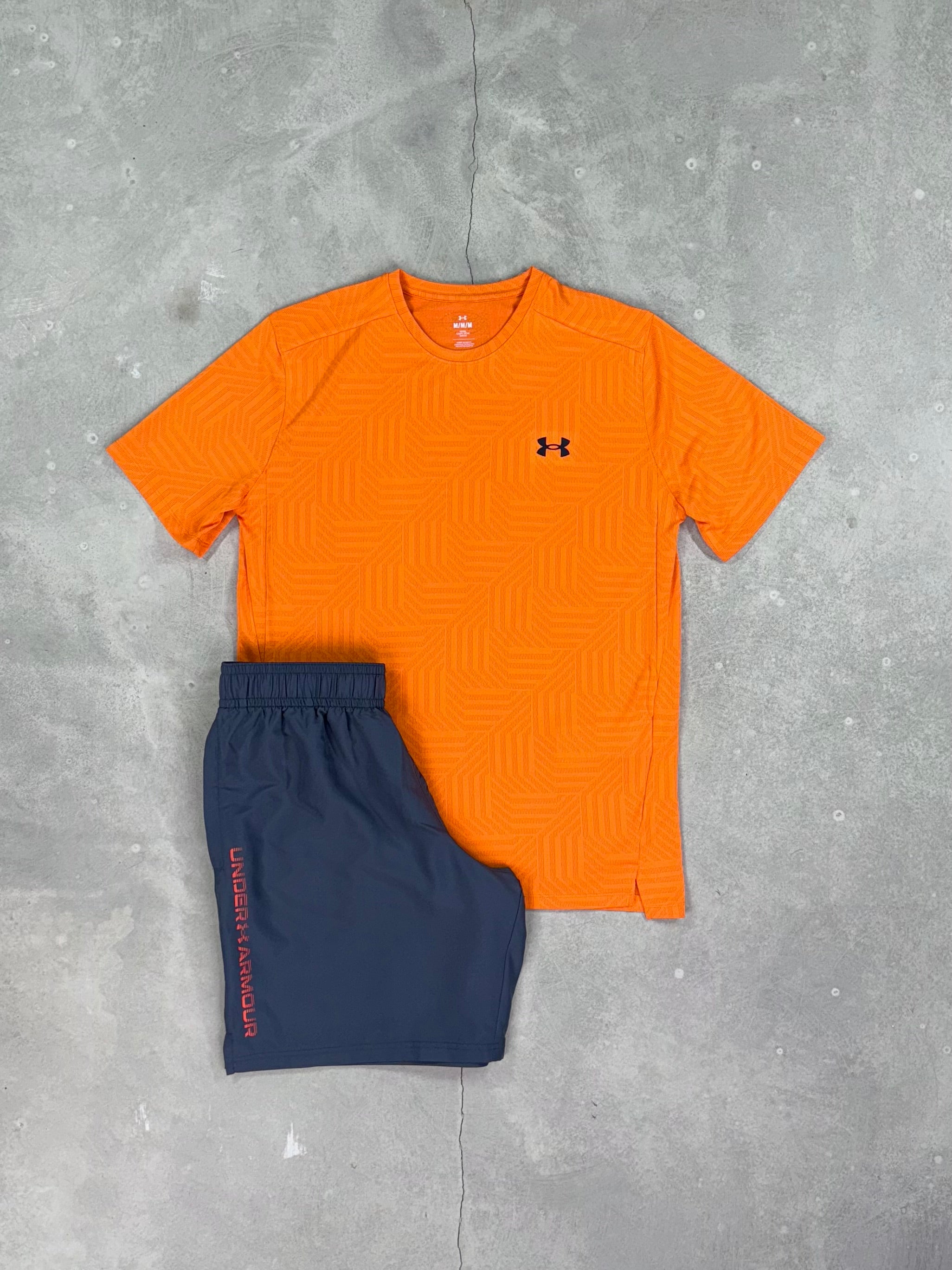 Under Armour - Jacquard 2.0 Set - Orange