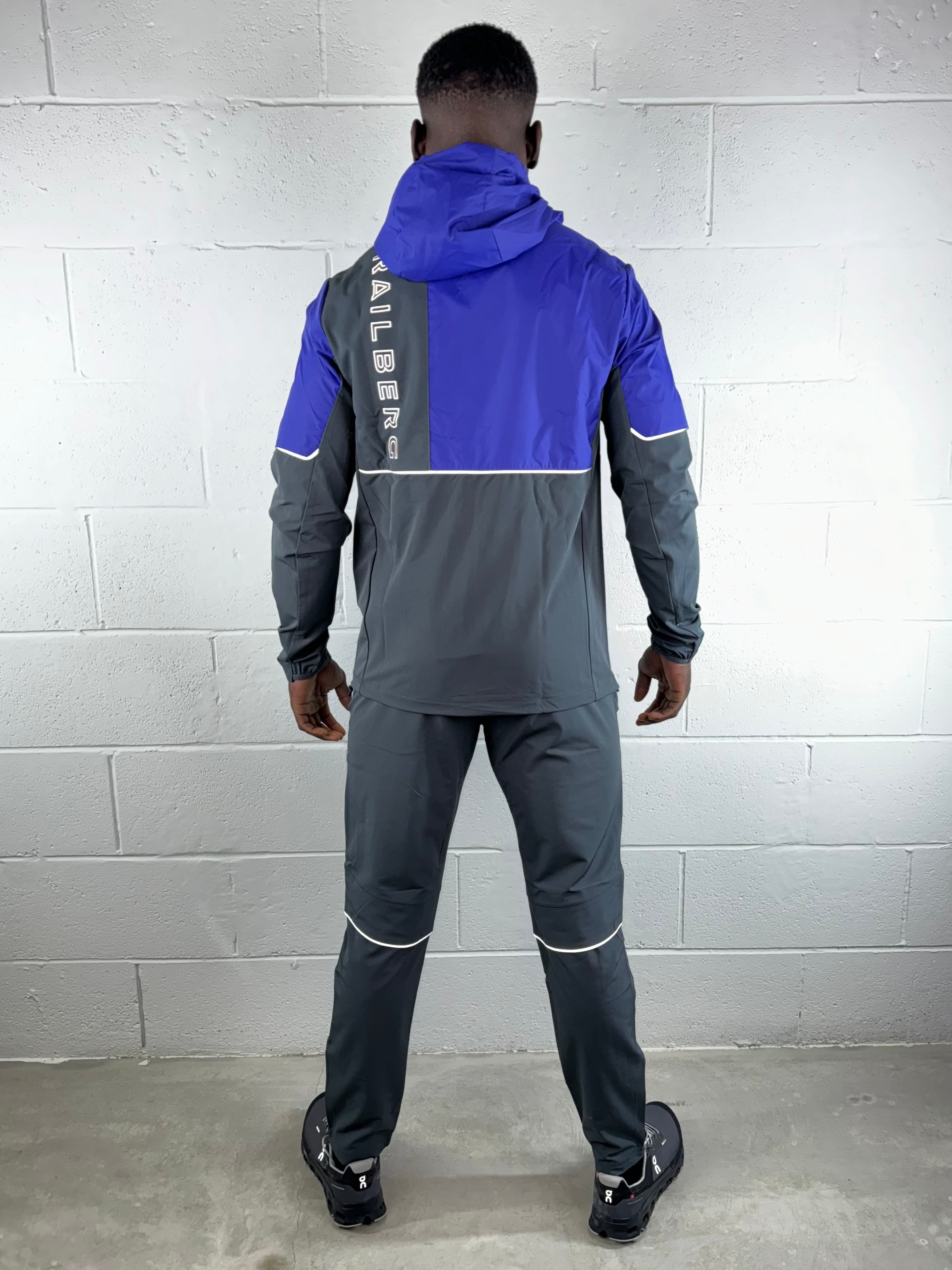 Trailberg - Vertigo Tracksuit - Purple/Grey