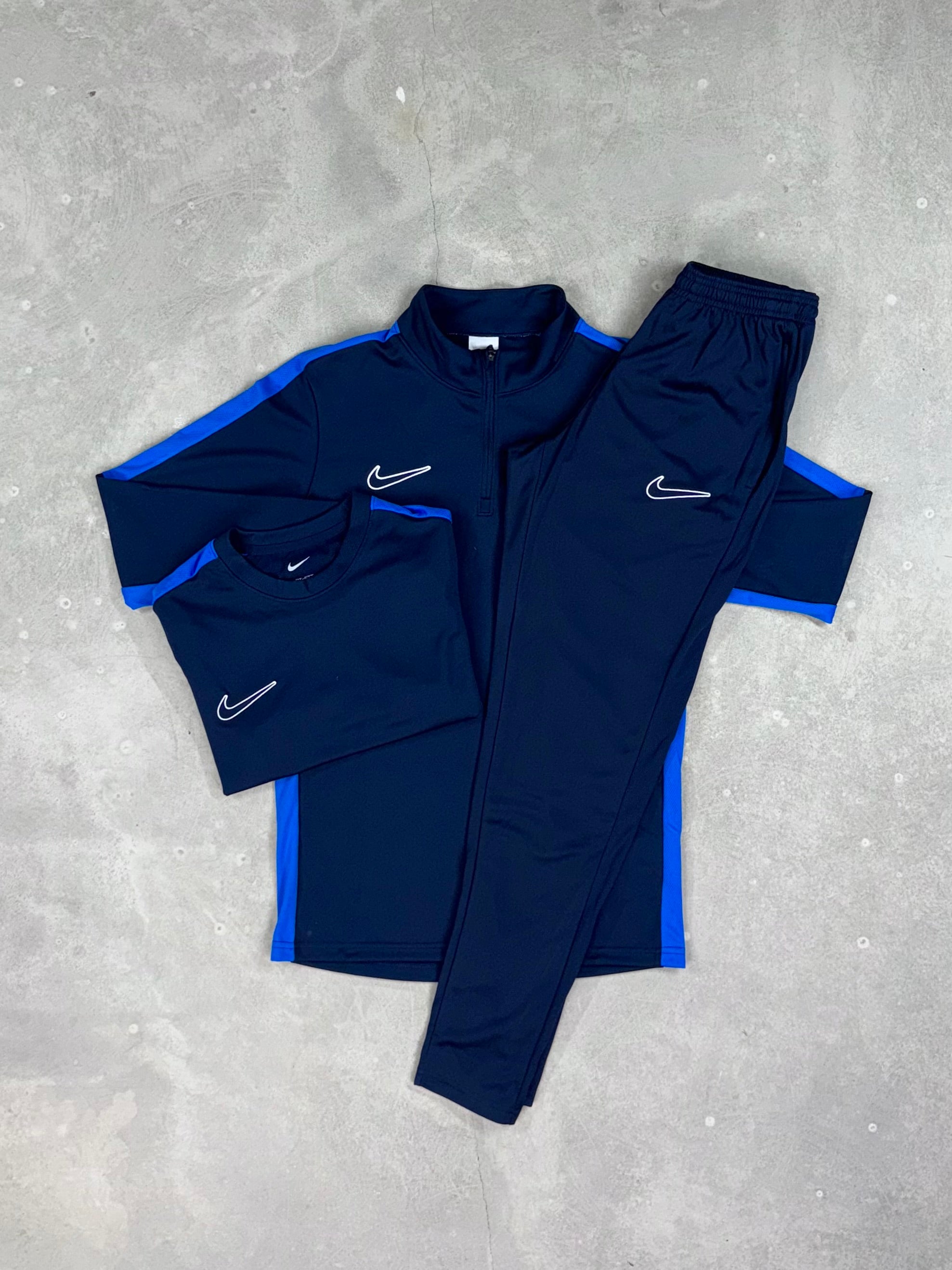 Nike - Academy Three Piece - Navy/Royal