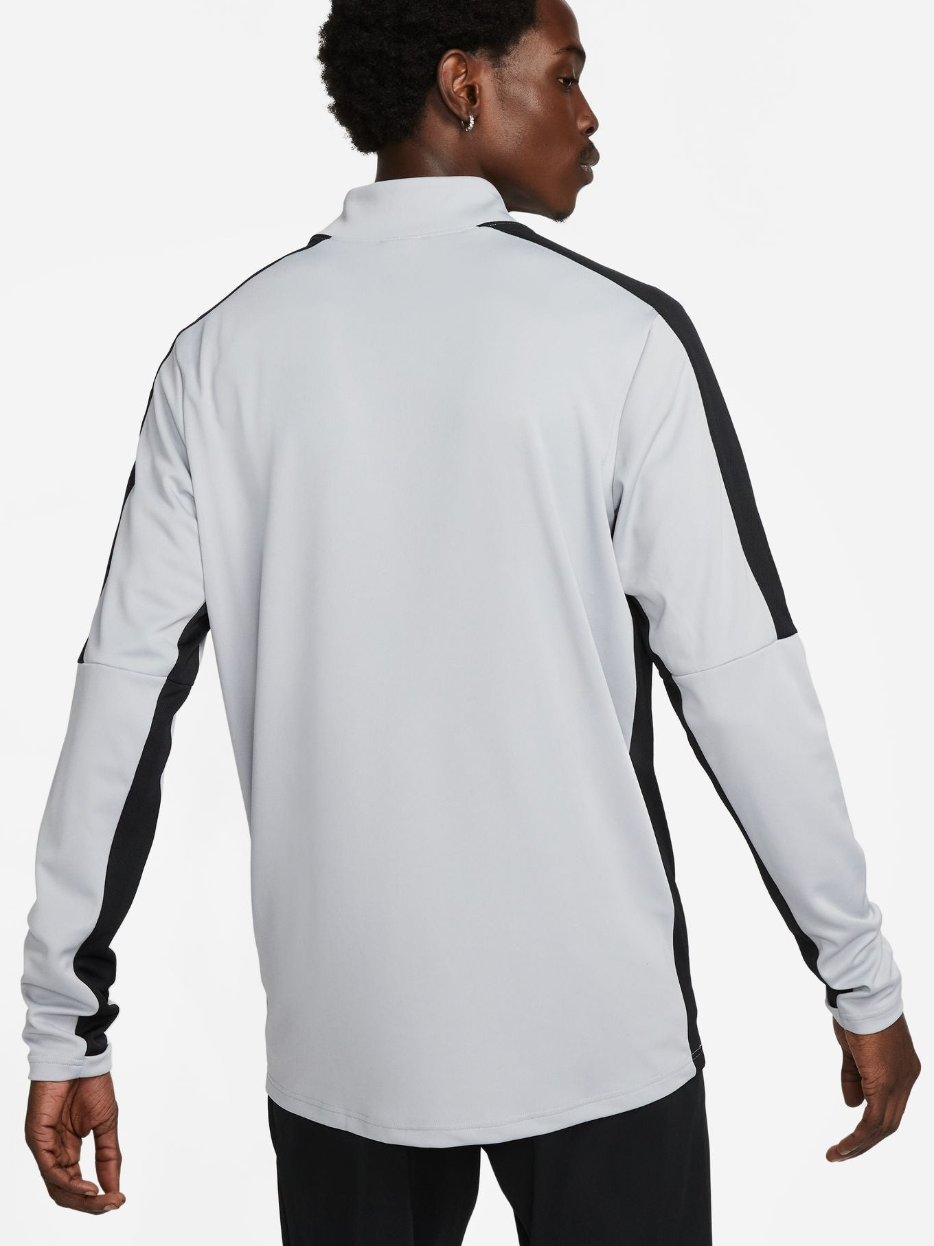 Nike - Academy Half Zip - Halo Grey