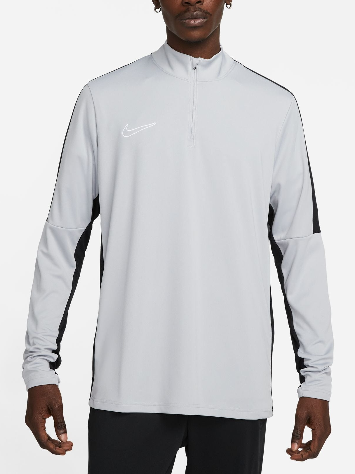 Nike - Academy Half Zip - Halo Grey