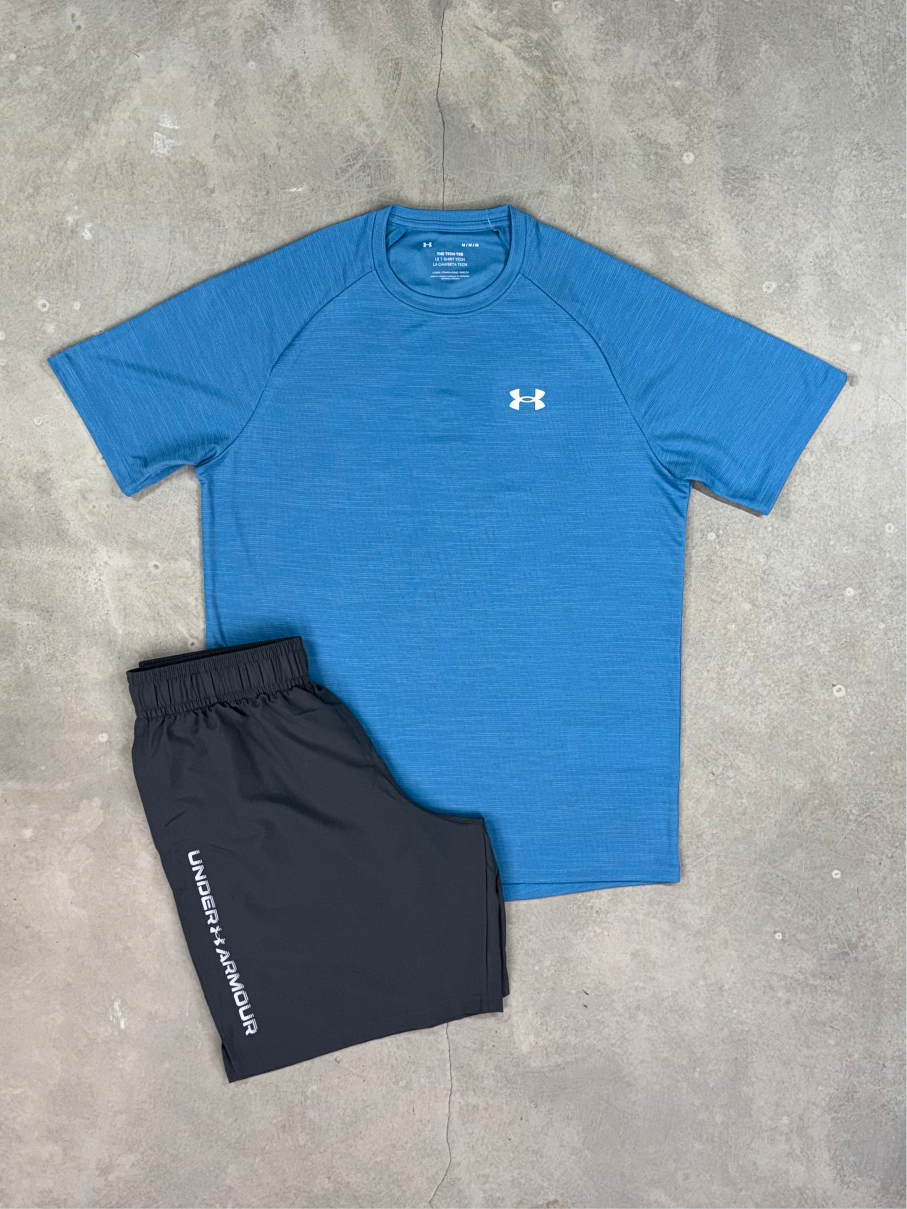 Under Armour - Flex Set - Atomic Blue/Grey