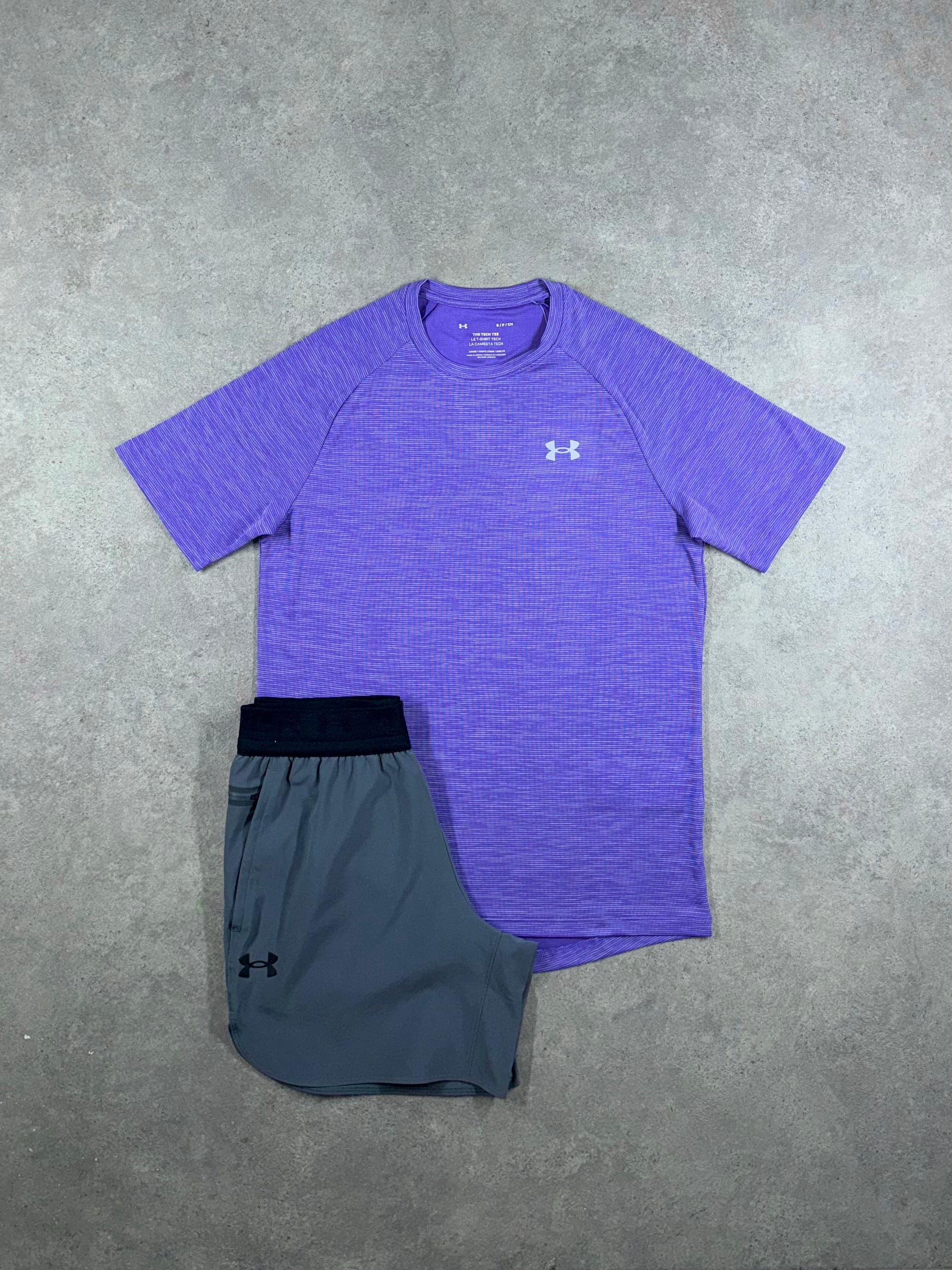 Under Armour - Flex Set - Purple/Grey