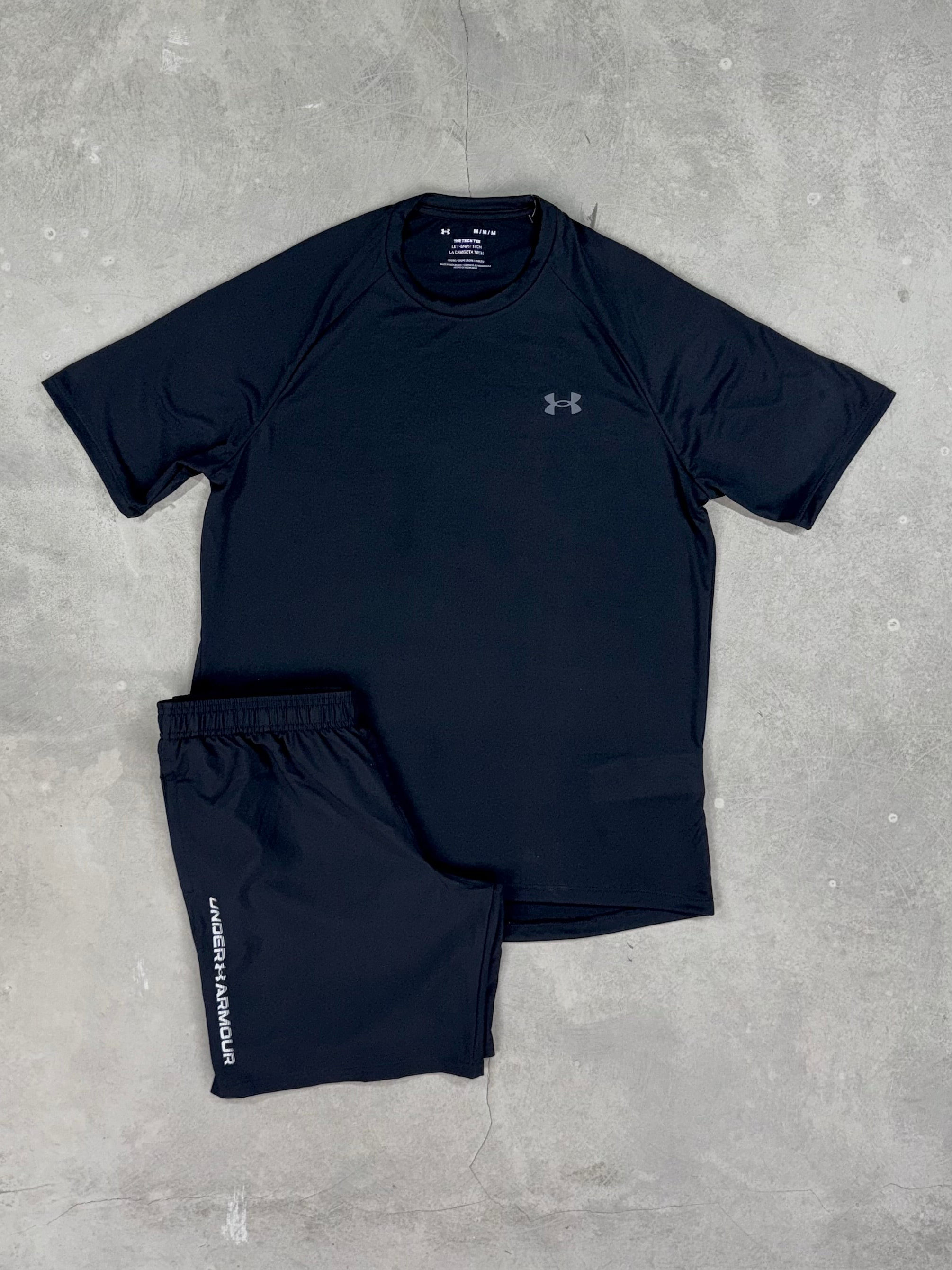 Under Armour - Flex Set - Black