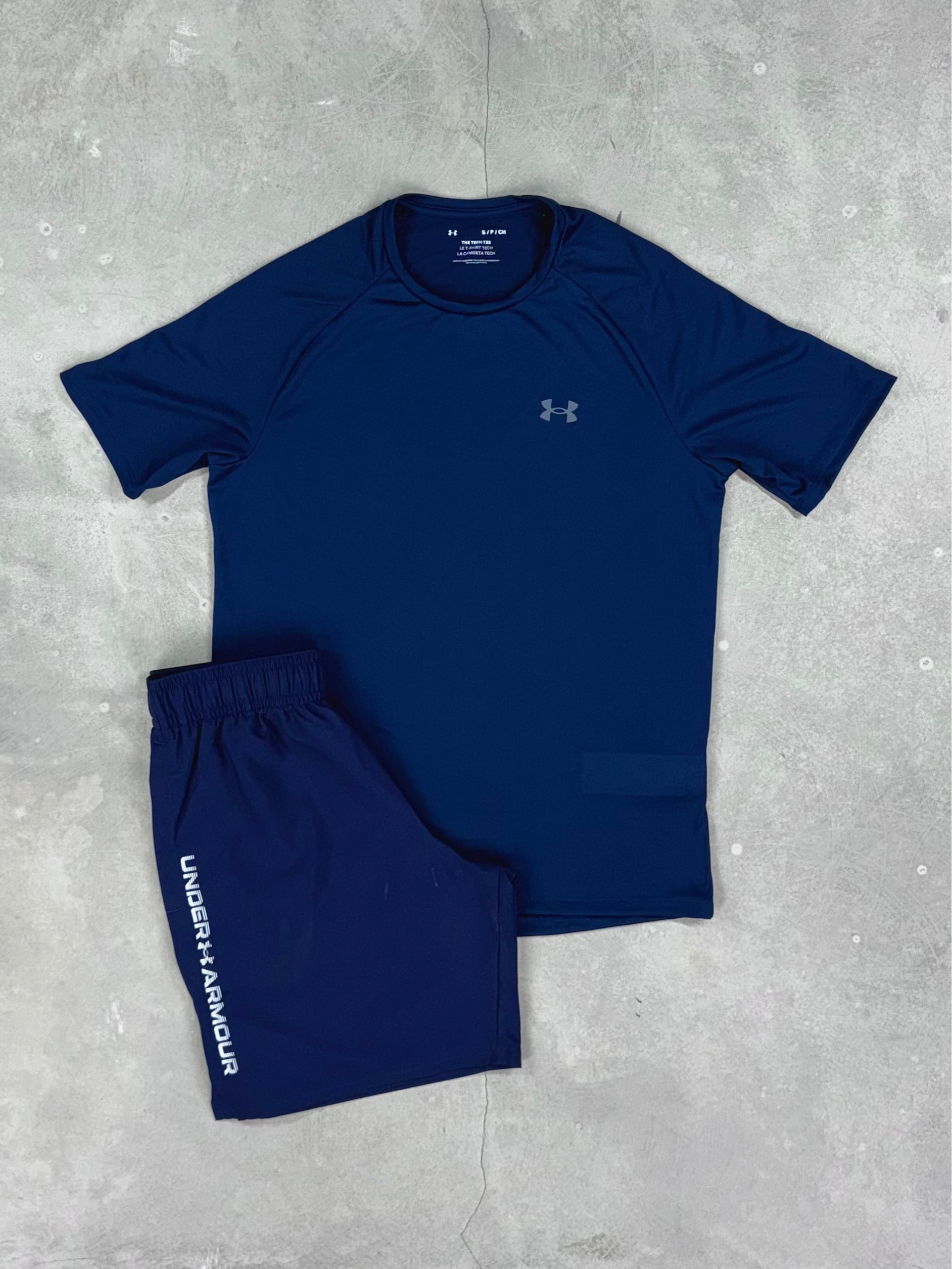 Under Armour - Flex Set - Navy