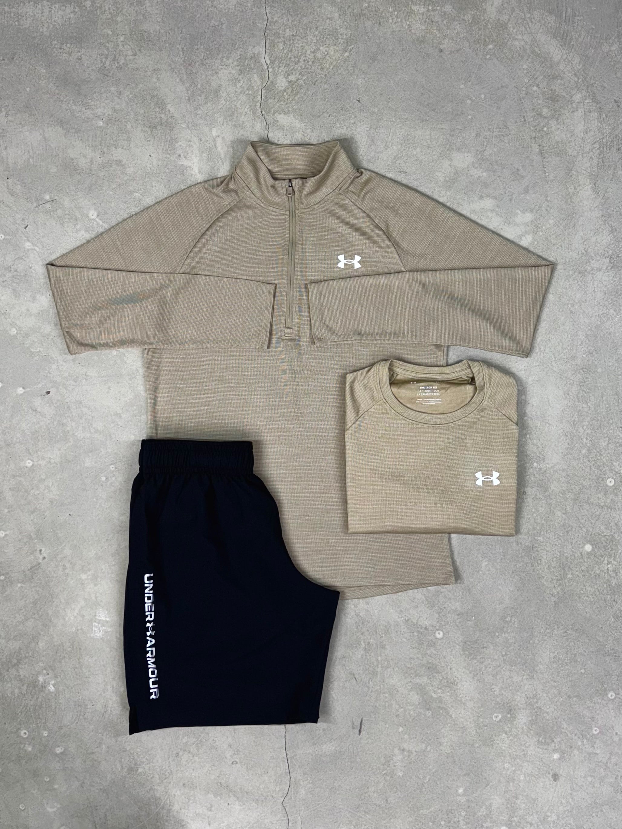 Under Armour - Flex Three Piece - Stone/Black