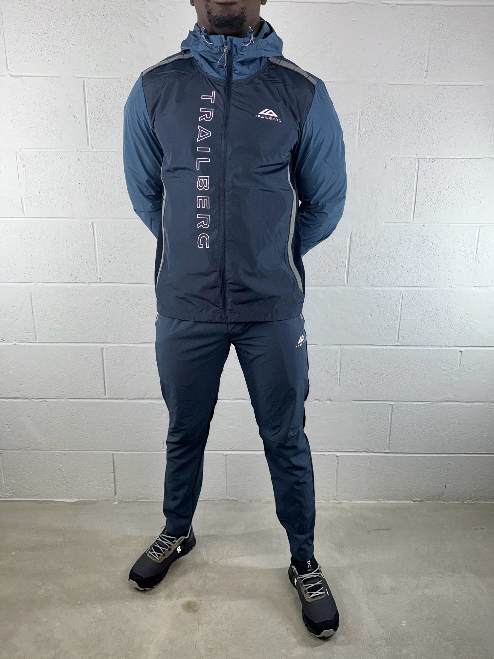 Trailberg - Triathlon Tracksuit - Ombre Blue