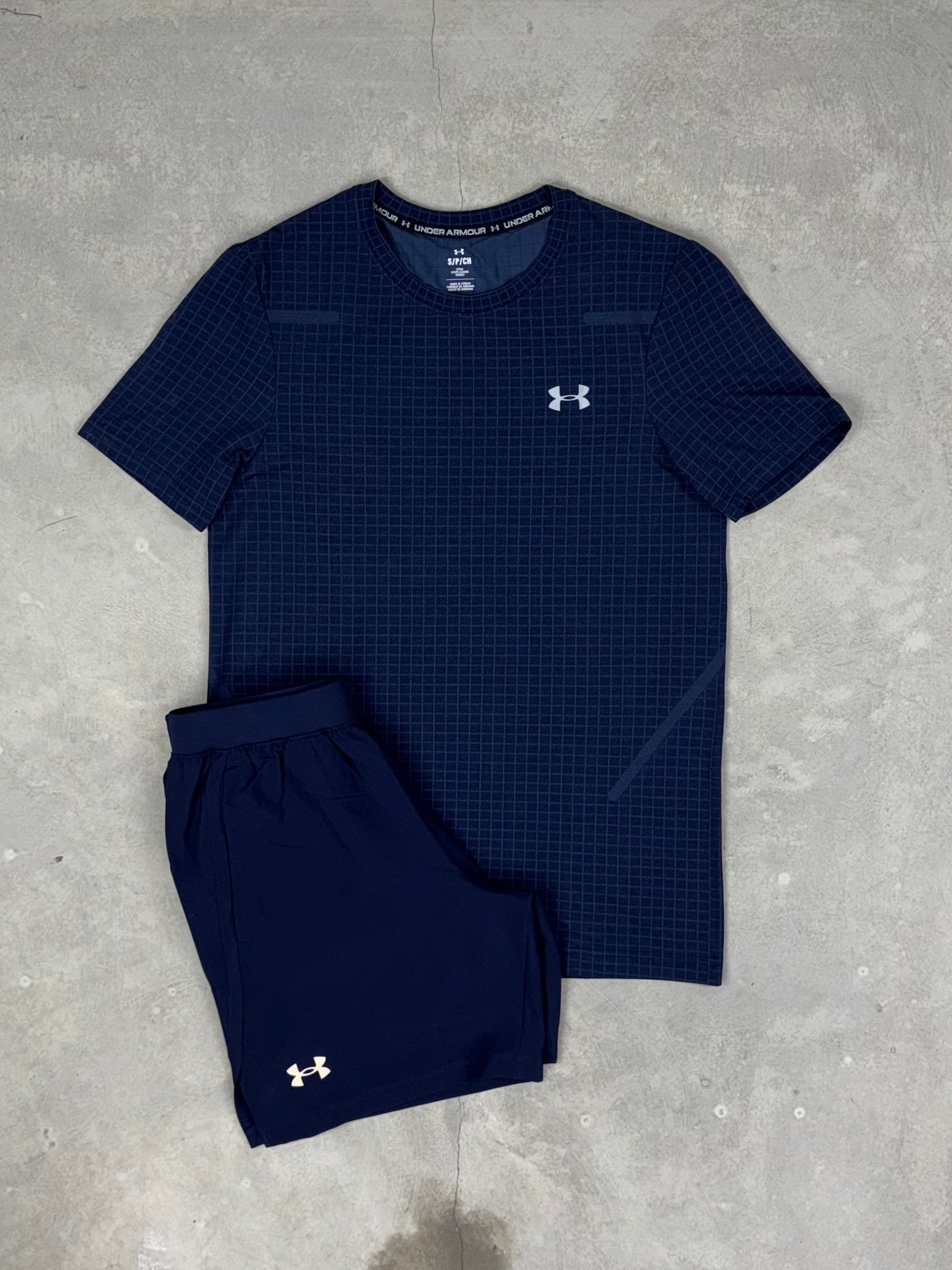 Under Armour - Grid Set - Navy