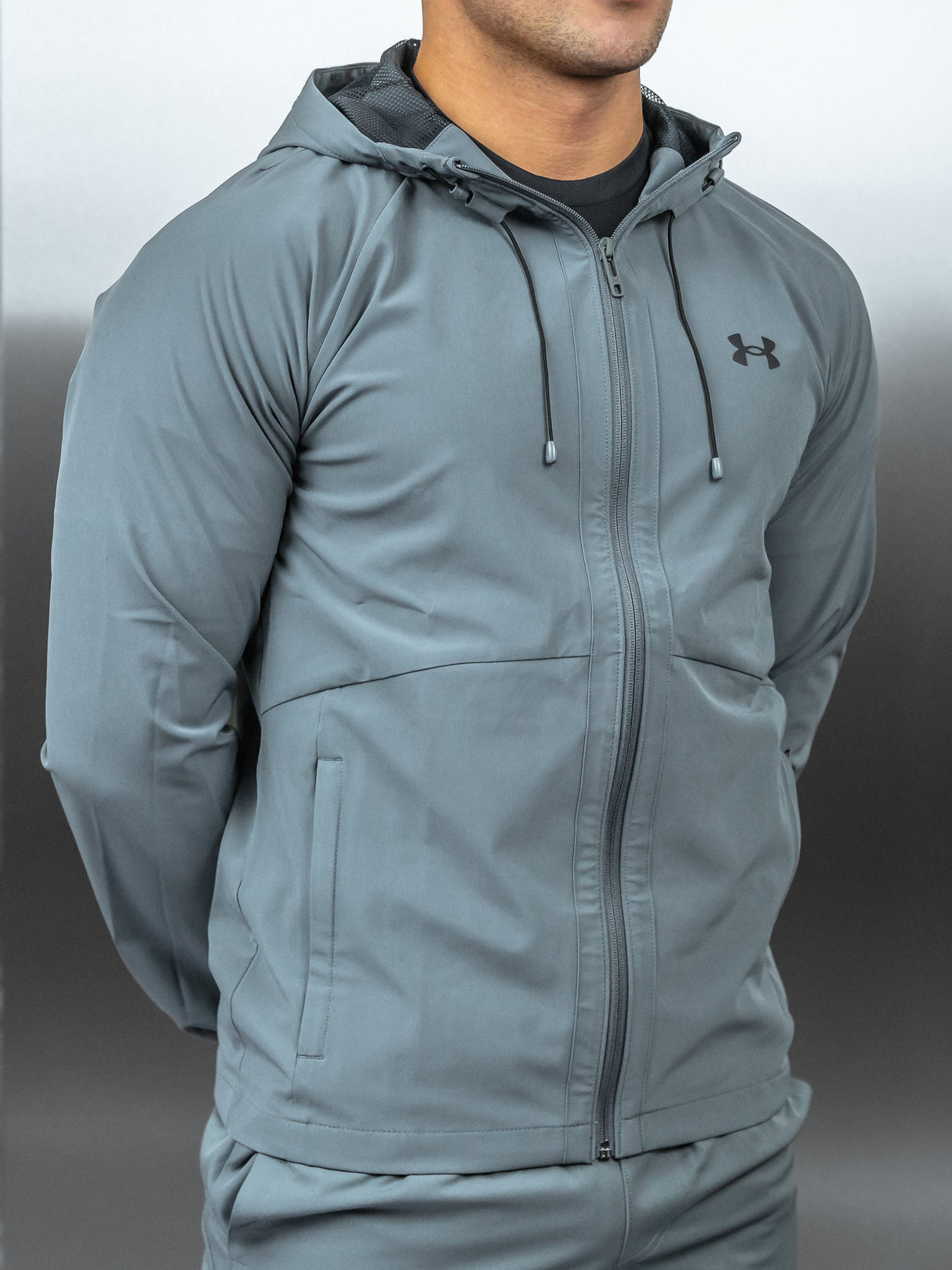 Under Armour - Stretch Woven Jacket - Grey