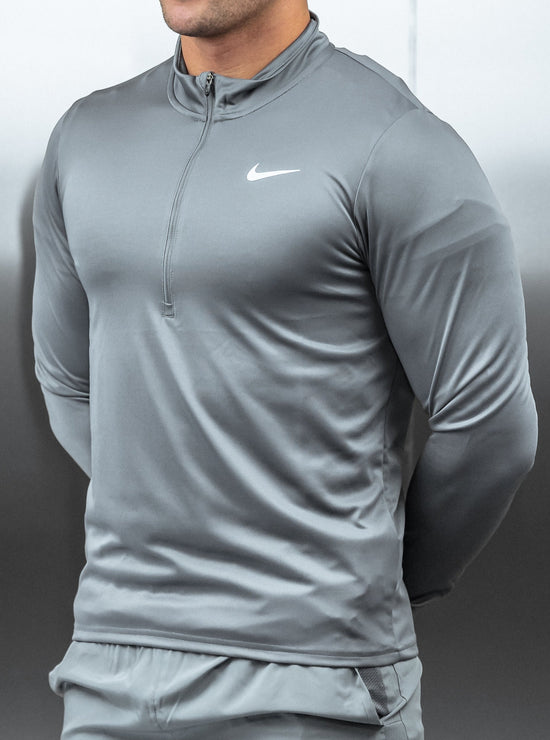 Nike - Pacer Half Zip - Smoke Grey